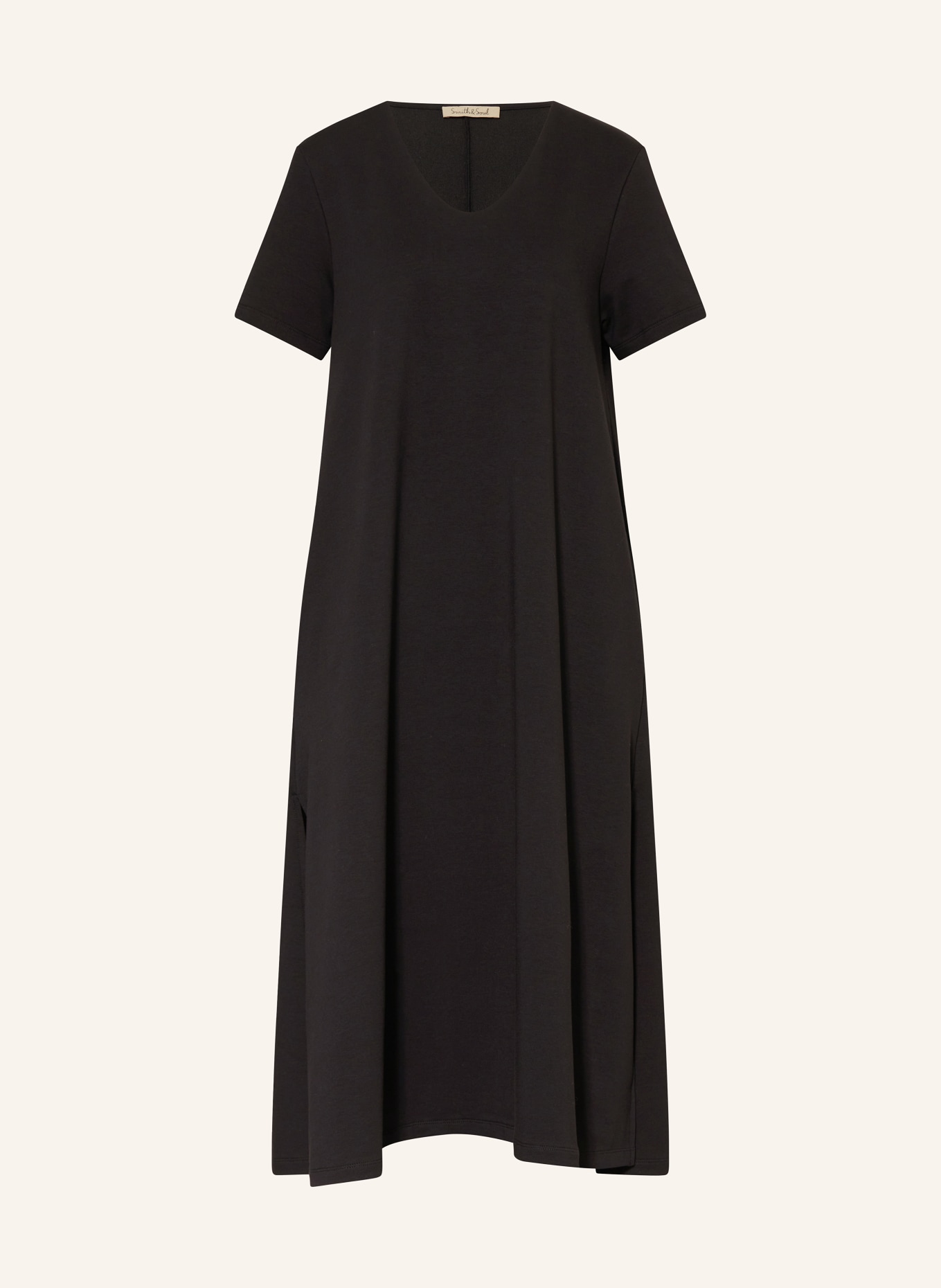 Smith & Soul Jersey dress, Color: BLACK (Image 1)