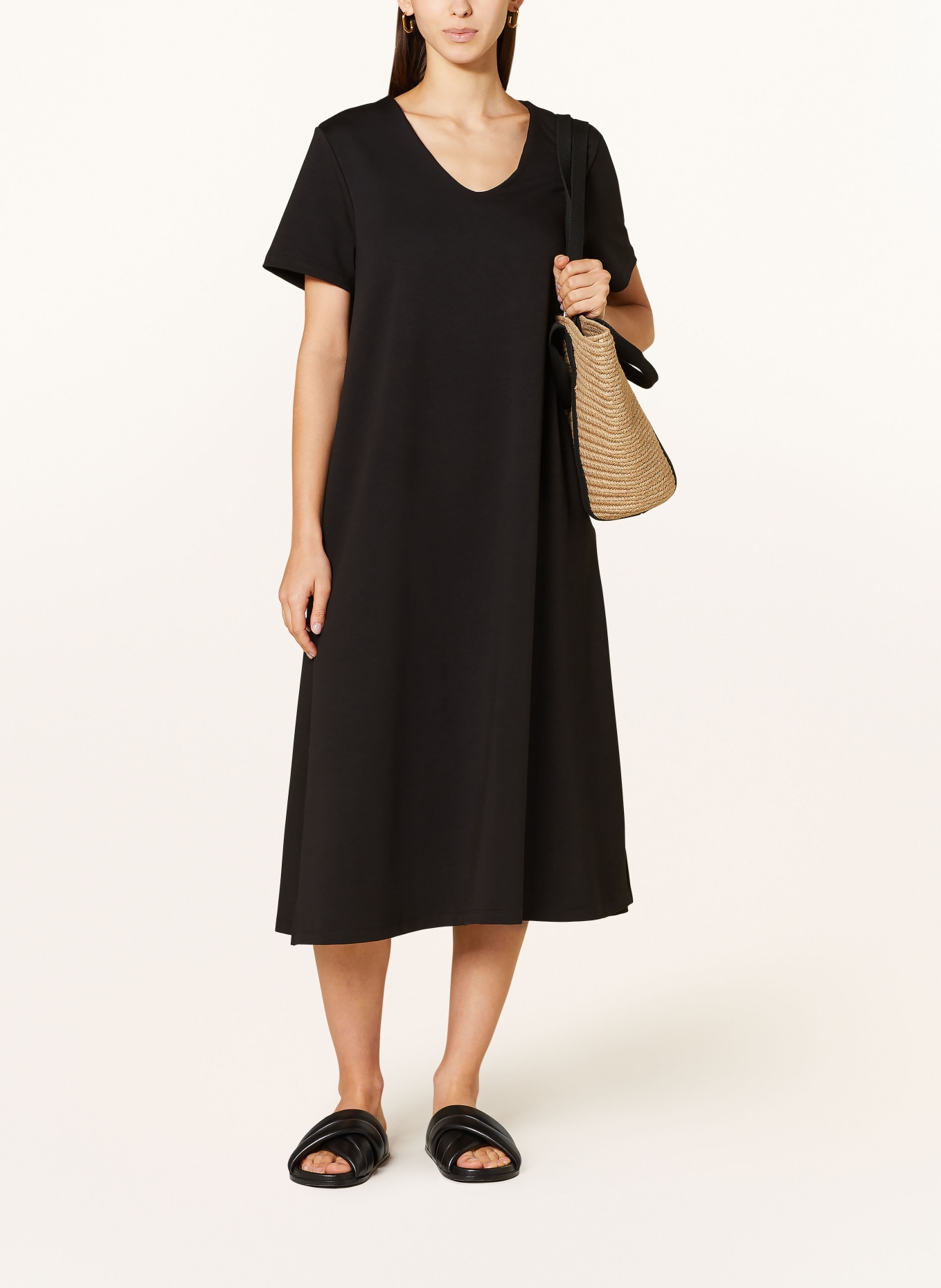 Smith & Soul Jersey dress, Color: BLACK (Image 2)