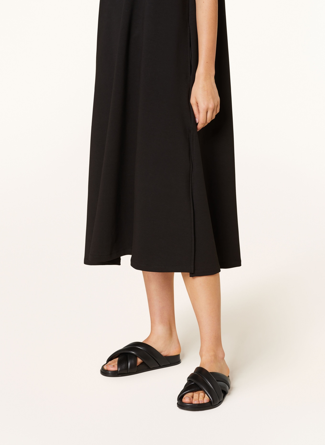 Smith & Soul Jersey dress, Color: BLACK (Image 5)