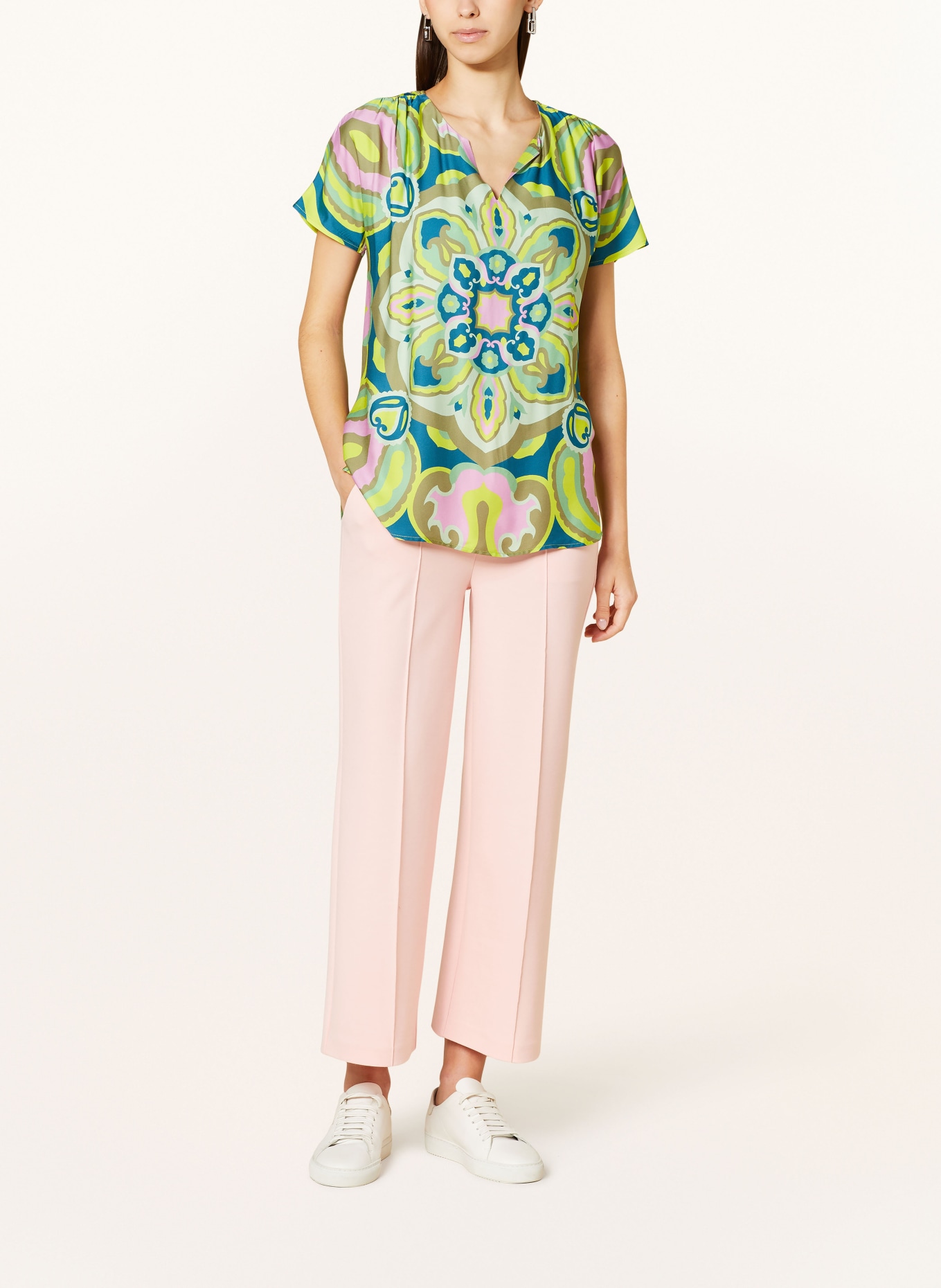 Smith & Soul Culottes made of jersey, Color: PINK (Image 2)