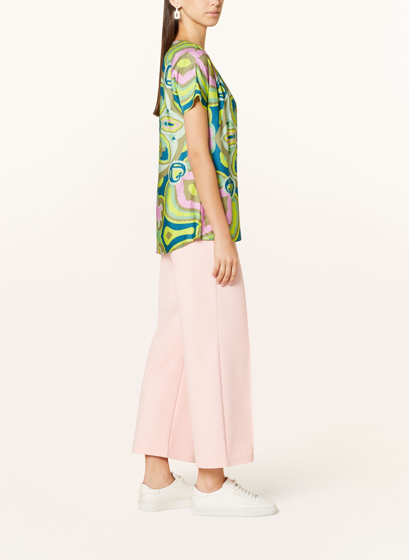 Smith & Soul Culottes made of jersey, Color: PINK (Image 4)
