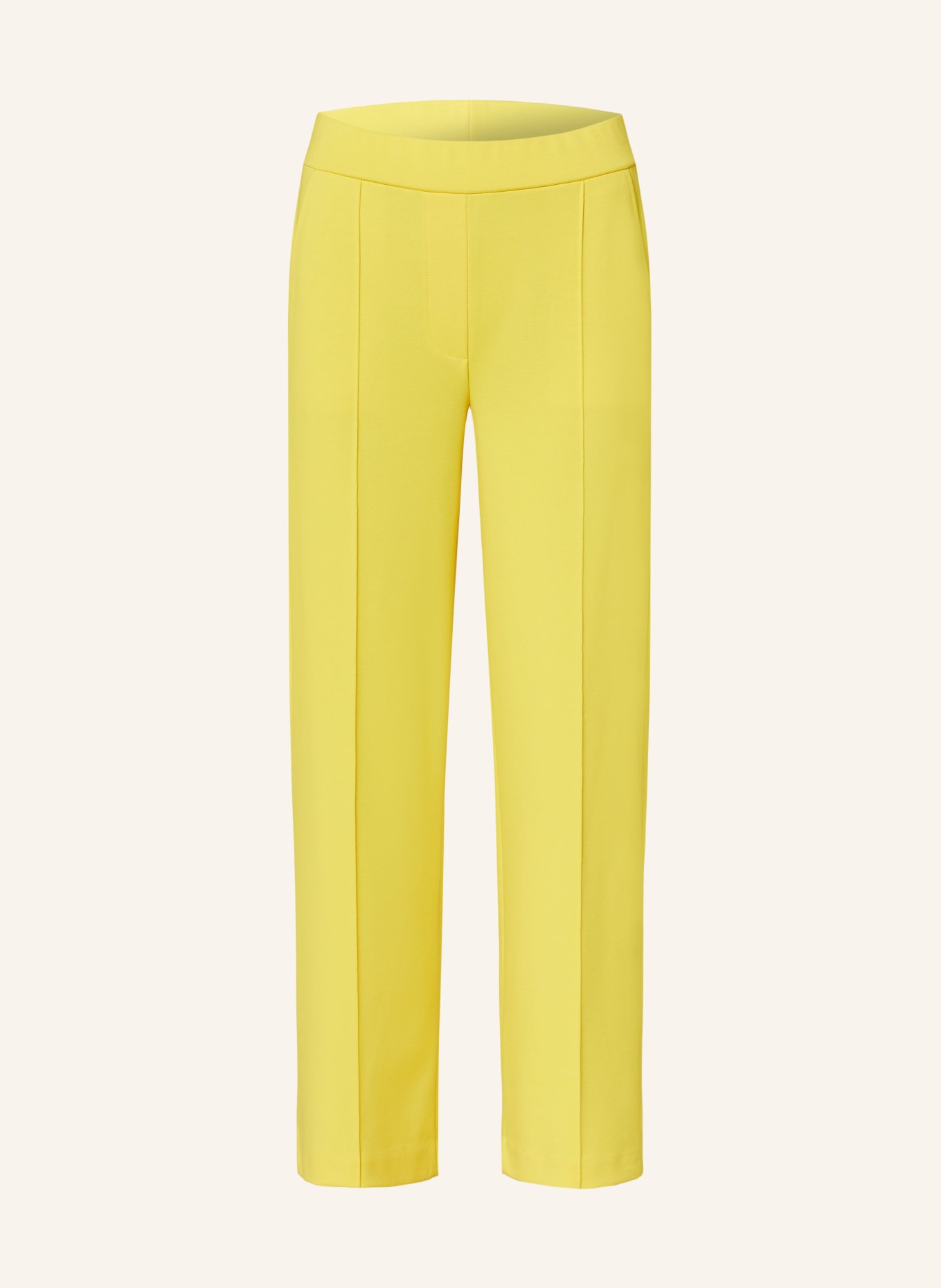 Smith & Soul Culottes made of jersey, Color: YELLOW (Image 1)