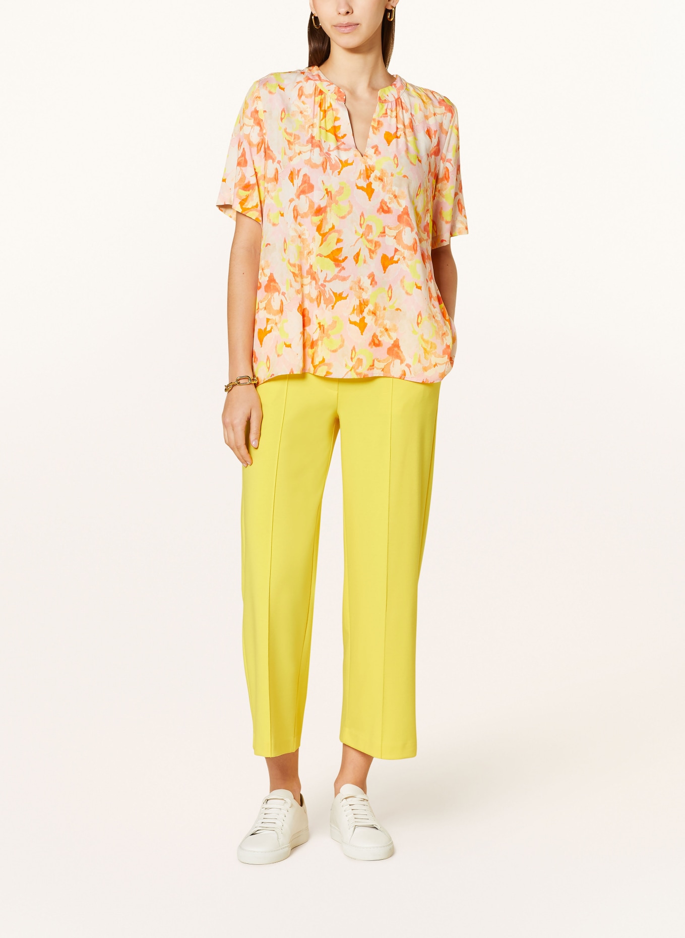 Smith & Soul Culottes made of jersey, Color: YELLOW (Image 2)