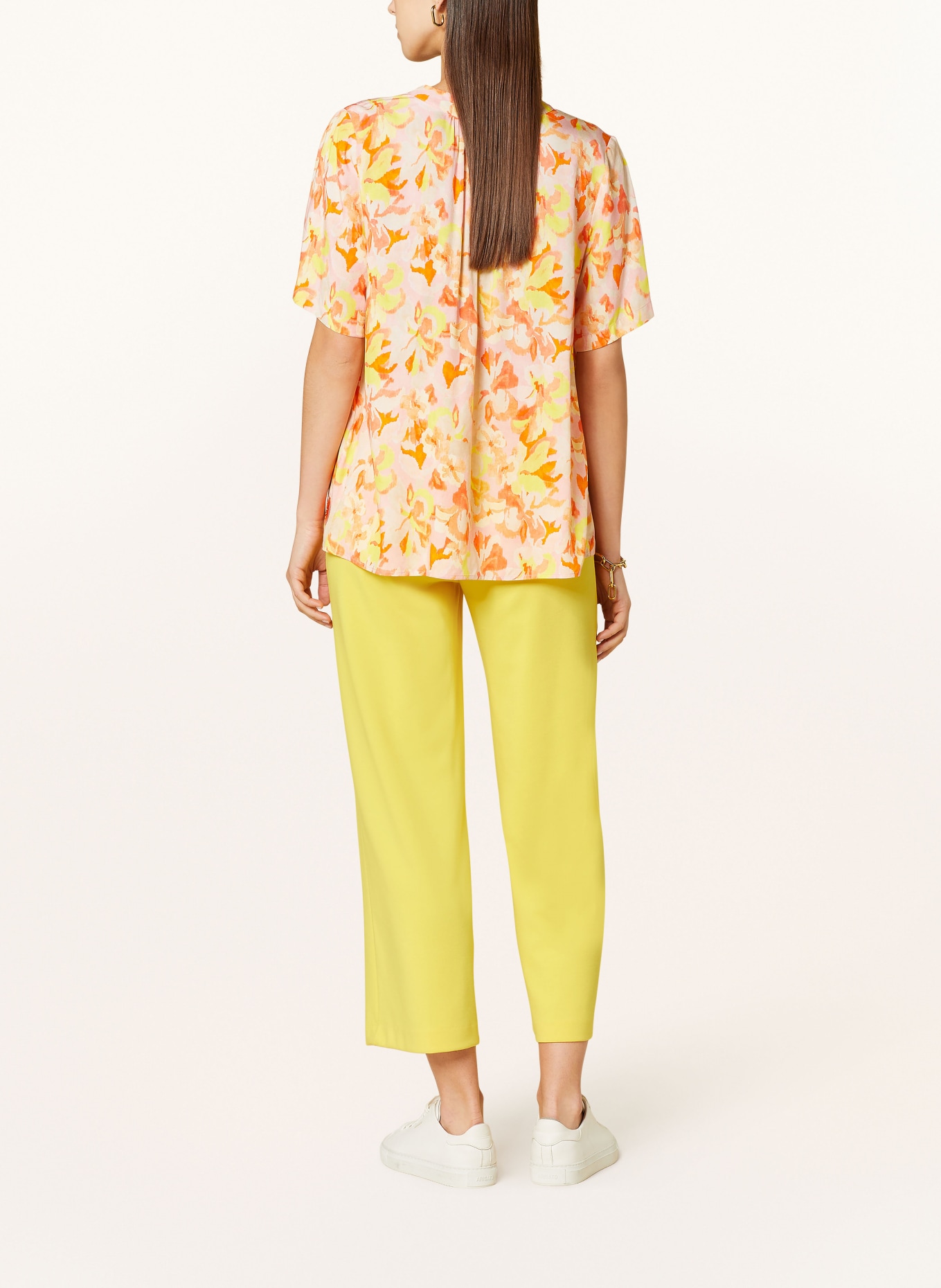 Smith & Soul Culottes made of jersey, Color: YELLOW (Image 3)