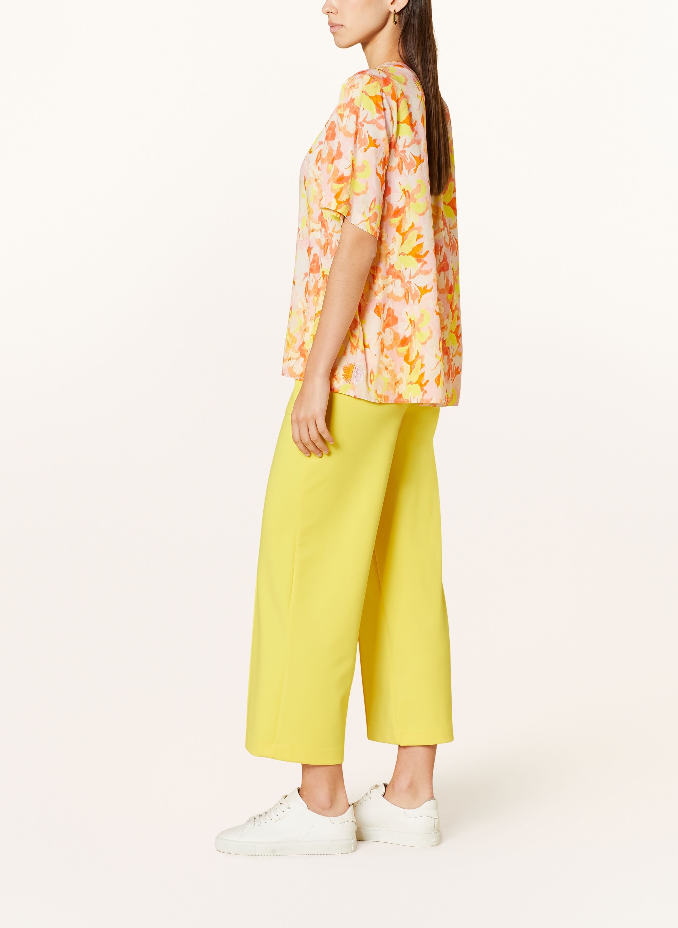 Smith & Soul Culottes made of jersey, Color: YELLOW (Image 4)