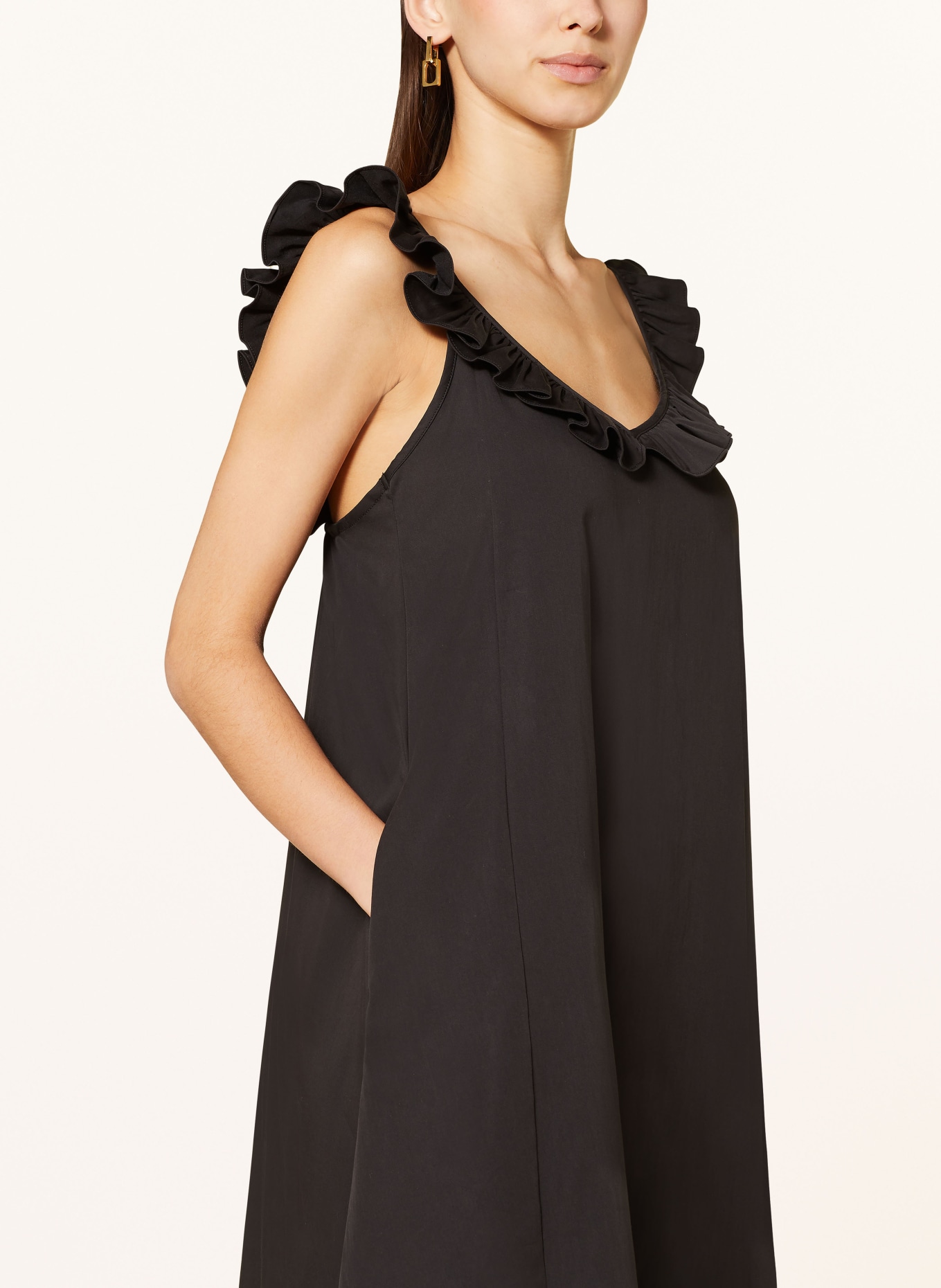Smith & Soul Dress, Color: BLACK (Image 4)