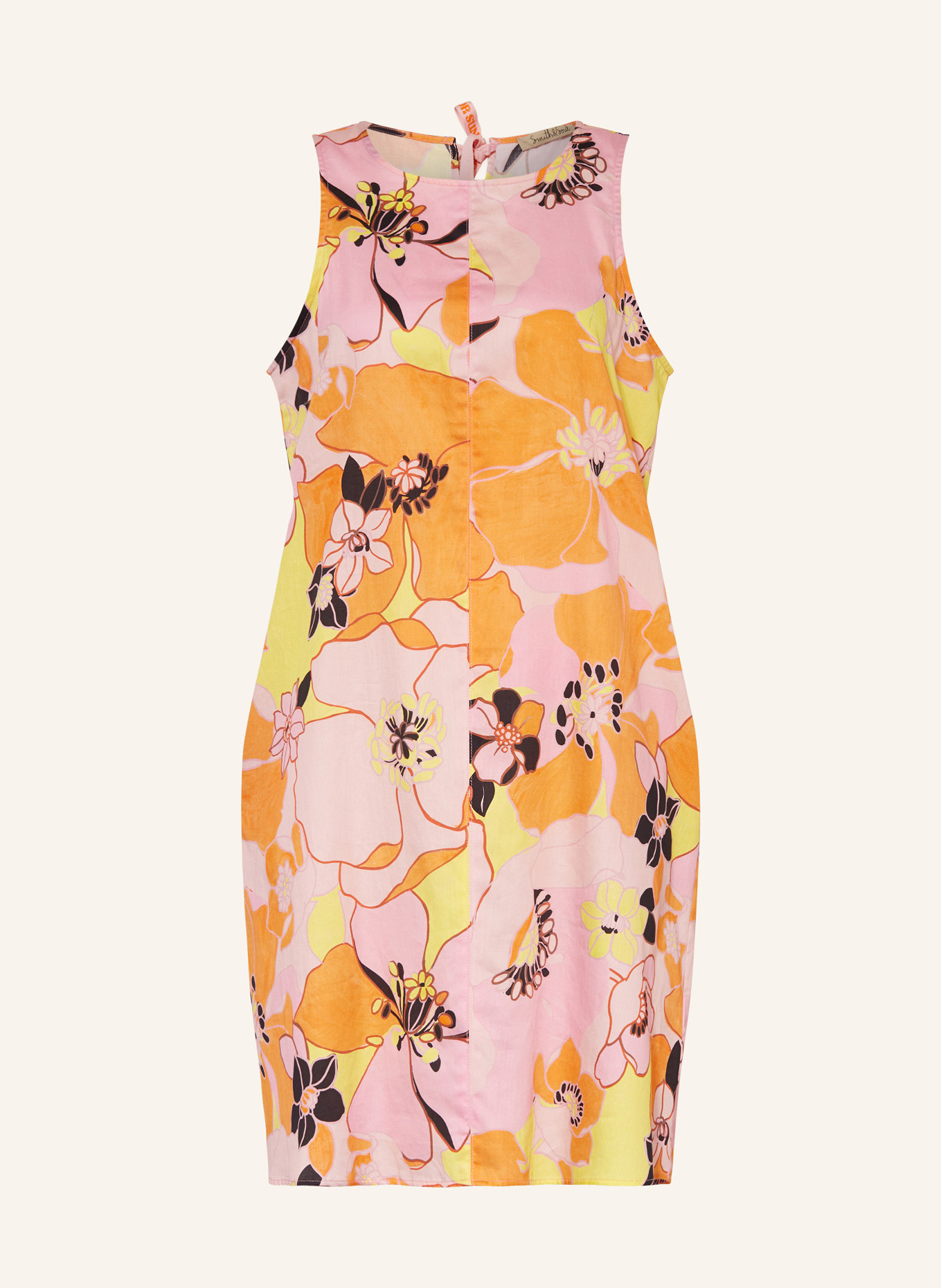 Smith & Soul Kleid, Farbe: ORANGE/ ROSA/ GELB (Bild 1)