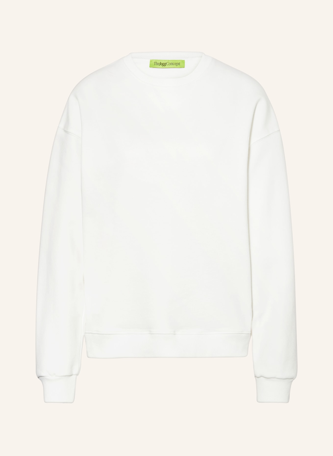 TheJoggConcept Sweatshirt JCSAKI, Color: WHITE (Image 1)