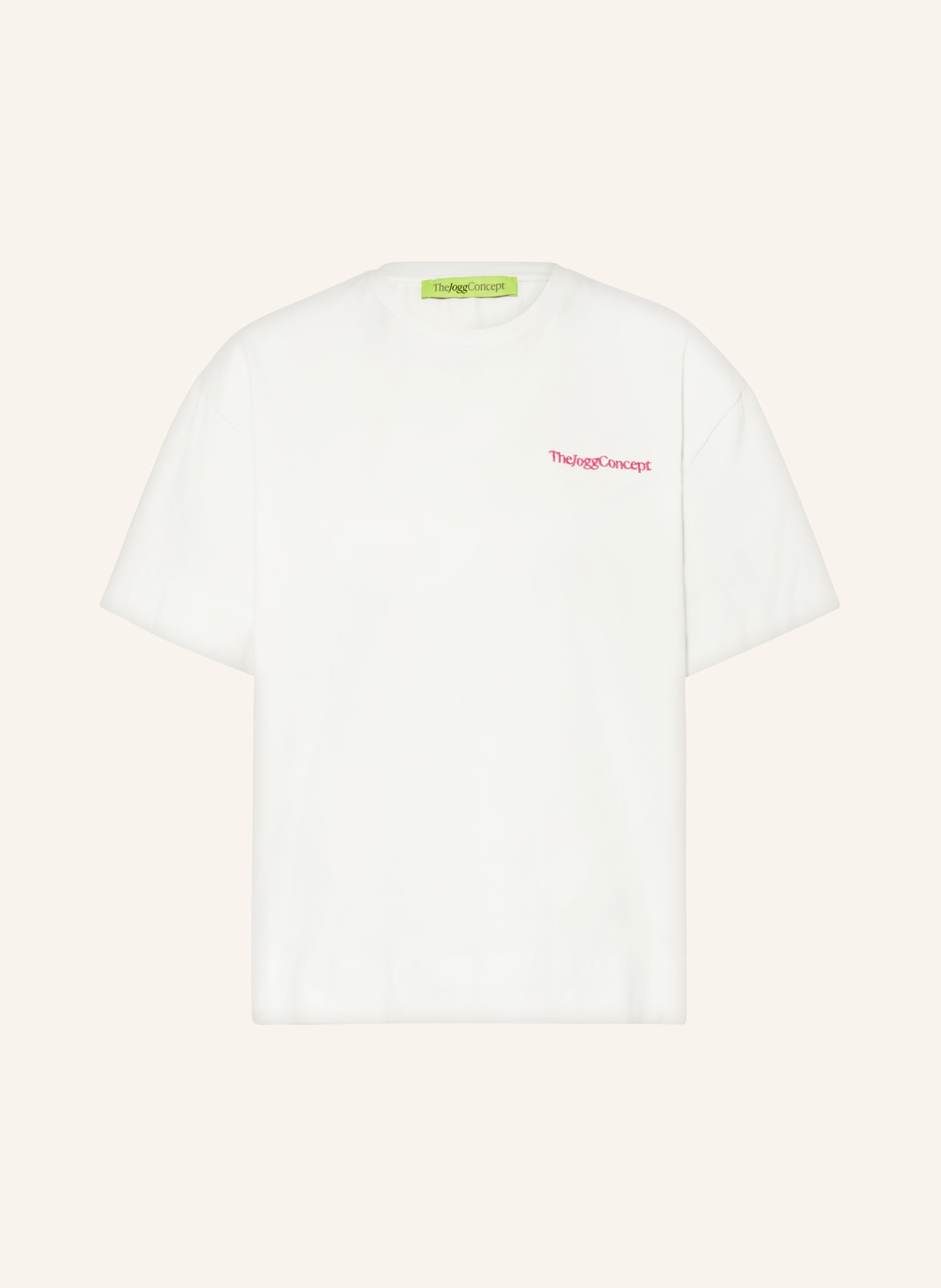 TheJoggConcept T-shirt JCSABINA, Color: WHITE (Image 1)