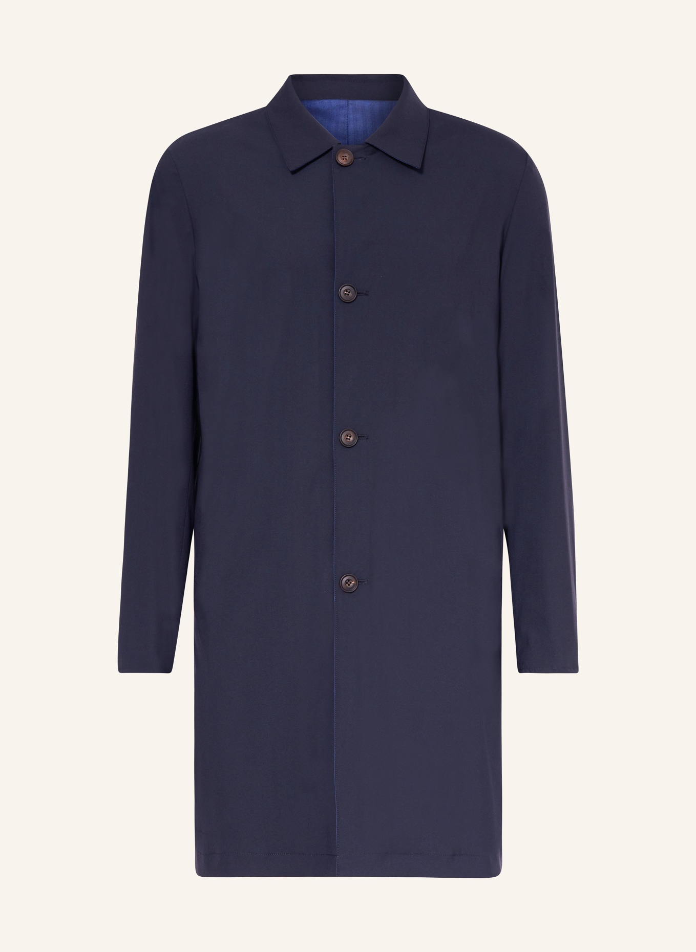 CORNELIANI Reversible coat, Color: 002 NAVY (Image 1)