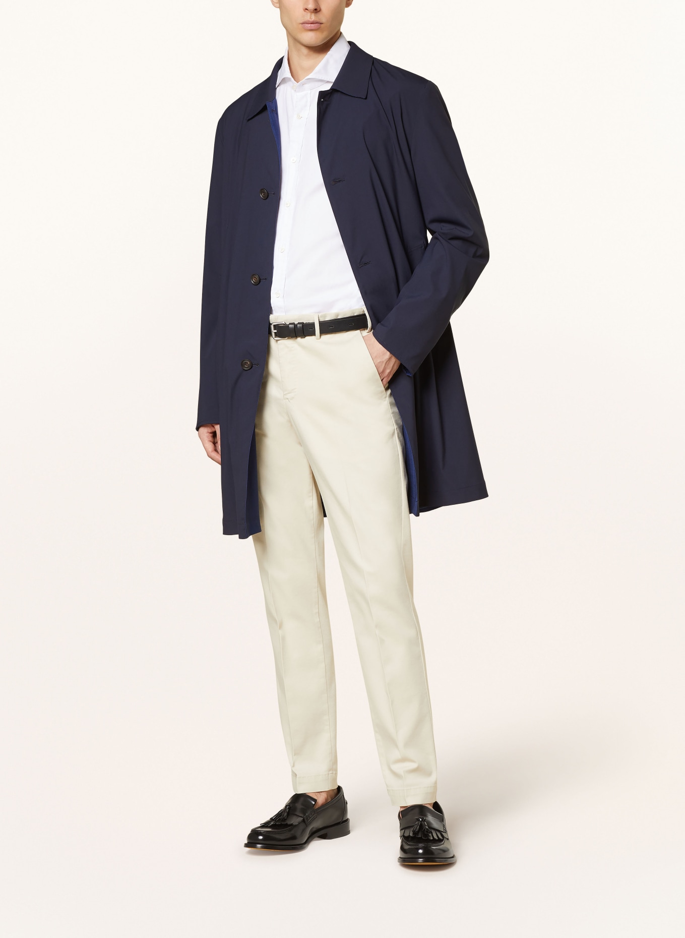 CORNELIANI Reversible coat, Color: 002 NAVY (Image 2)