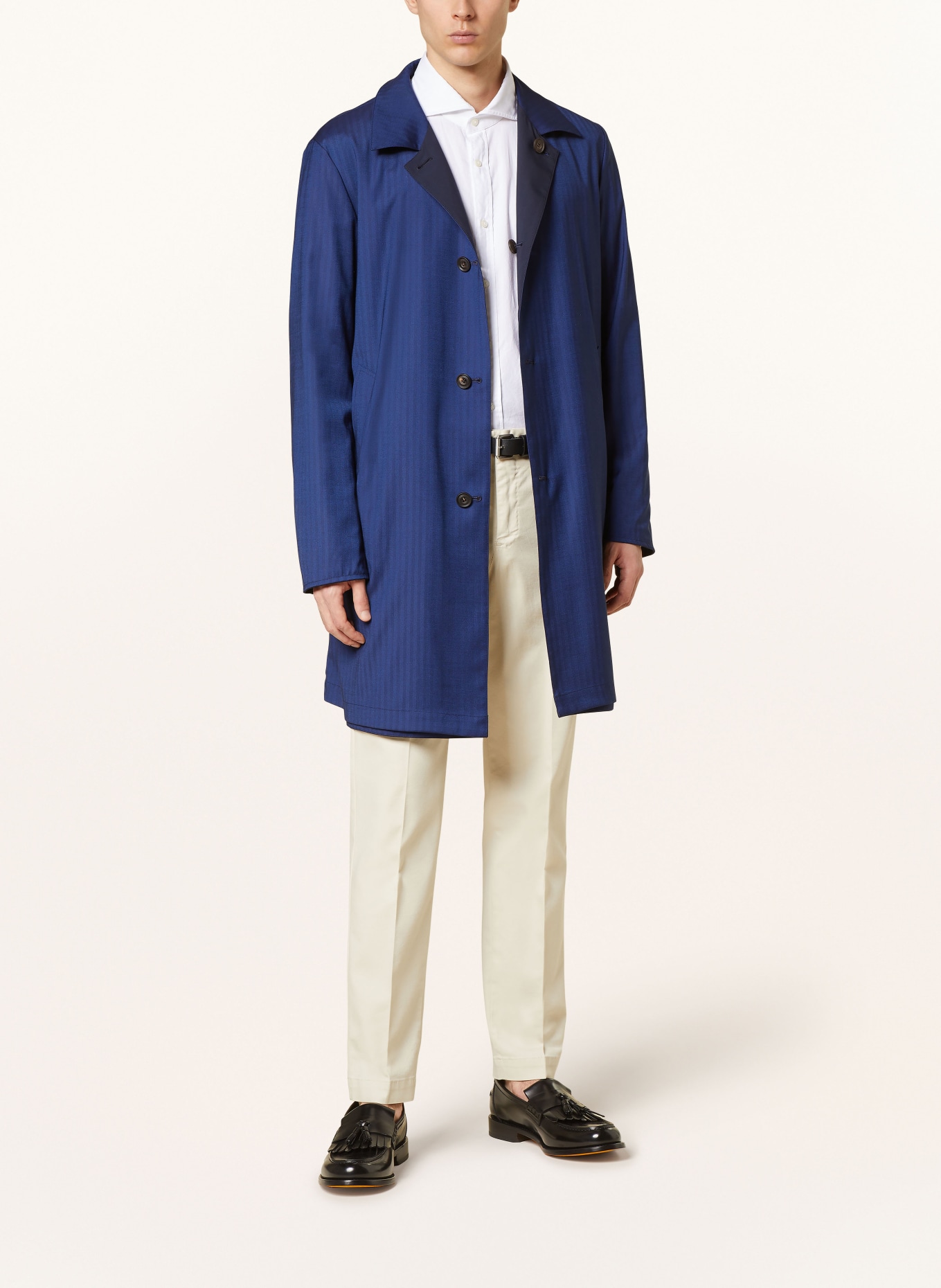 CORNELIANI Reversible coat, Color: 002 NAVY (Image 4)