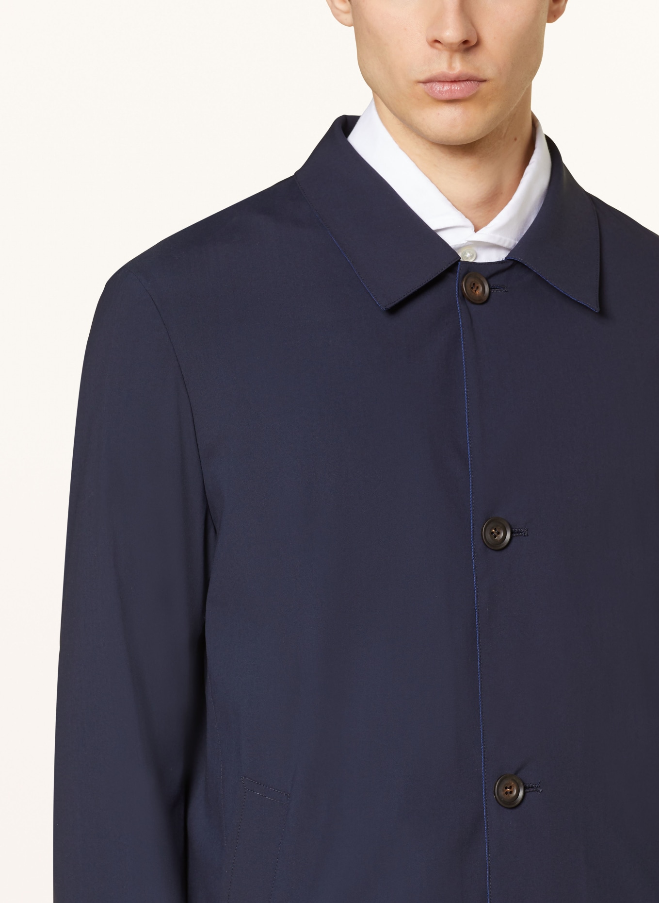 CORNELIANI Reversible coat, Color: 002 NAVY (Image 5)