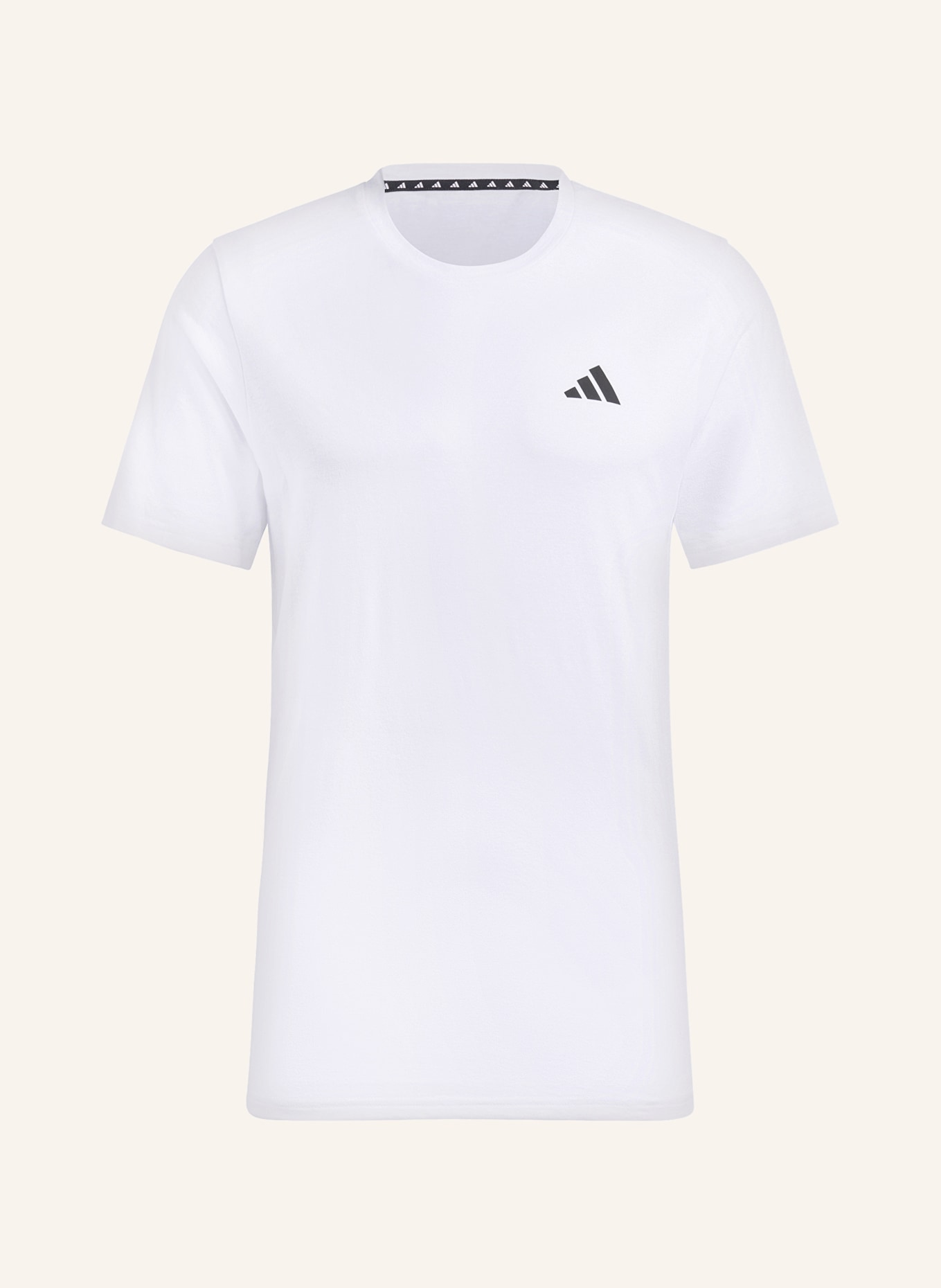 adidas T-shirt TRAIN ESSENTIALS FEELREADY, Color: WHITE (Image 1)