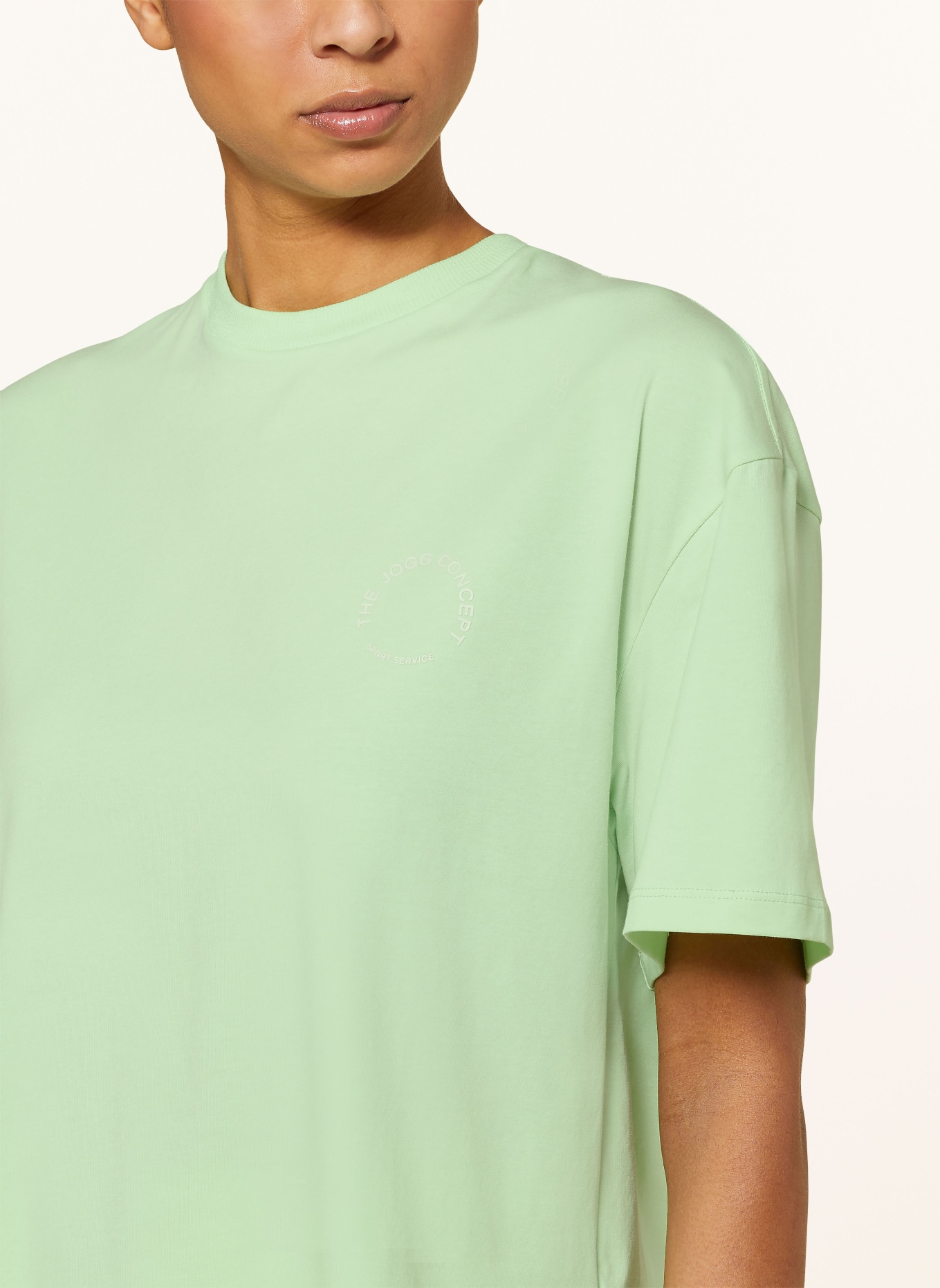 TheJoggConcept T-shirt JCSIMONA, Kolor: JASNOZIELONY (Obrazek 4)