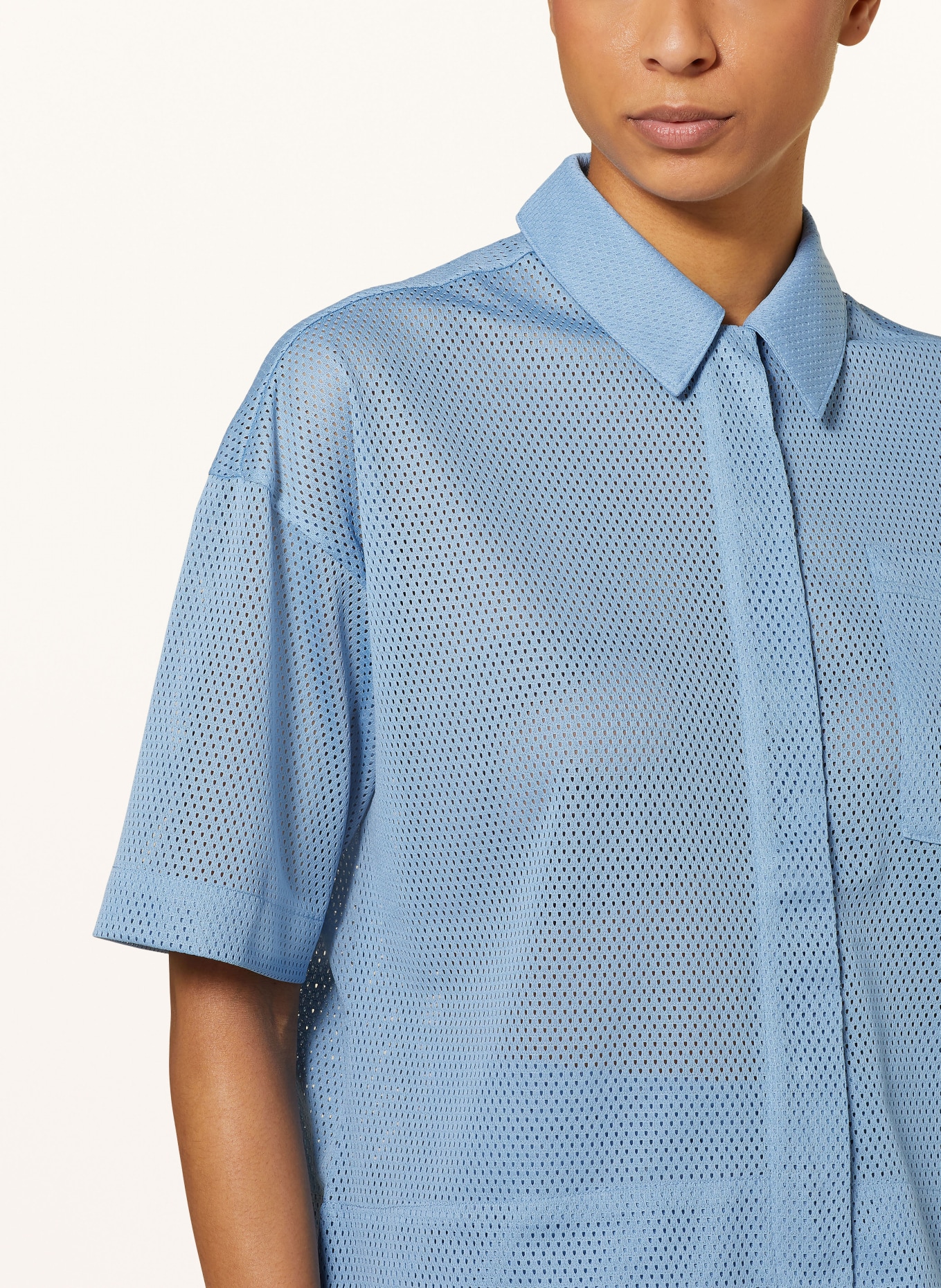 TheJoggConcept Shirt blouse JCTALLI, Color: BLUE (Image 4)