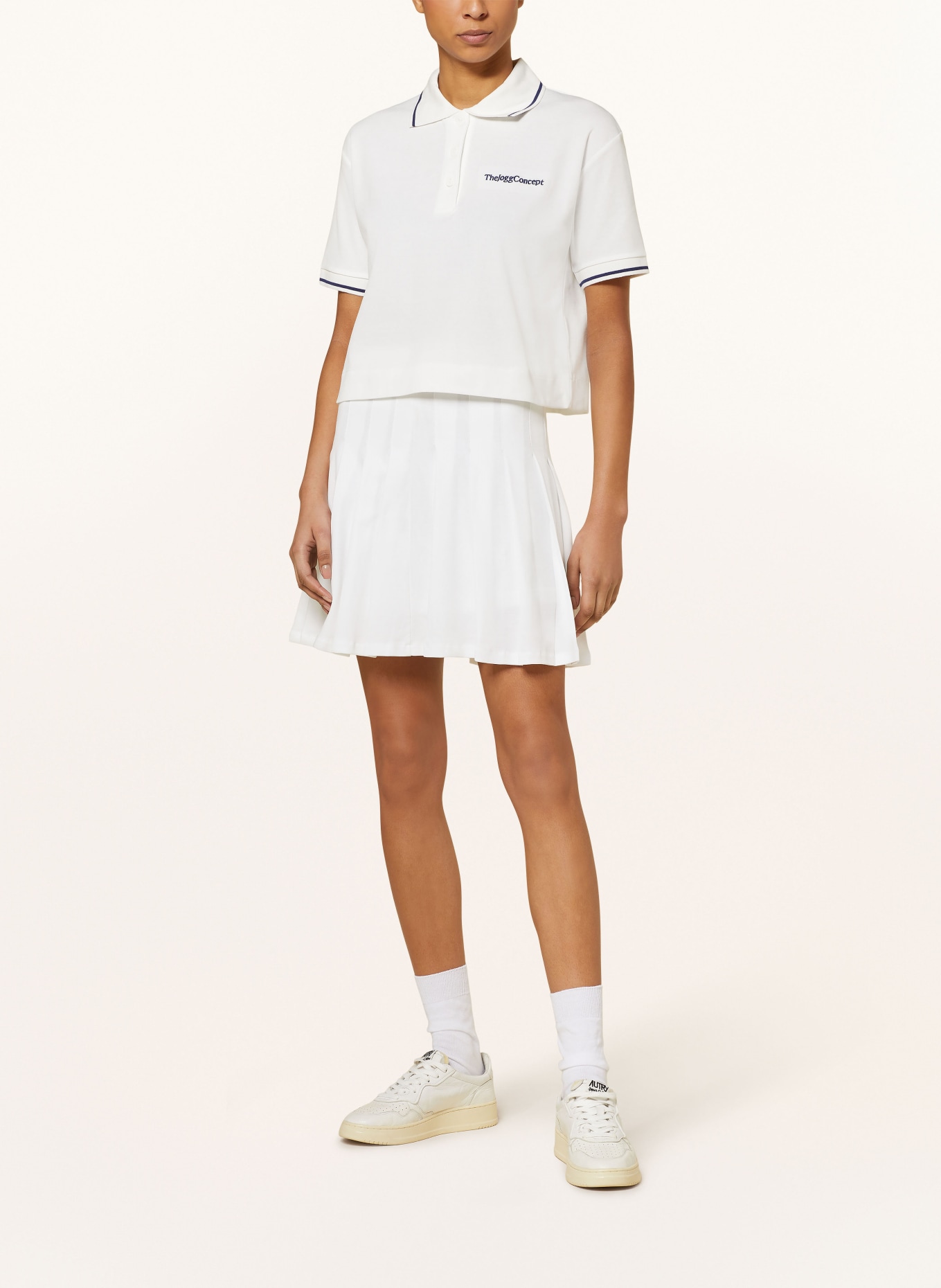 TheJoggConcept Skirt JCSAFIO, Color: WHITE (Image 2)