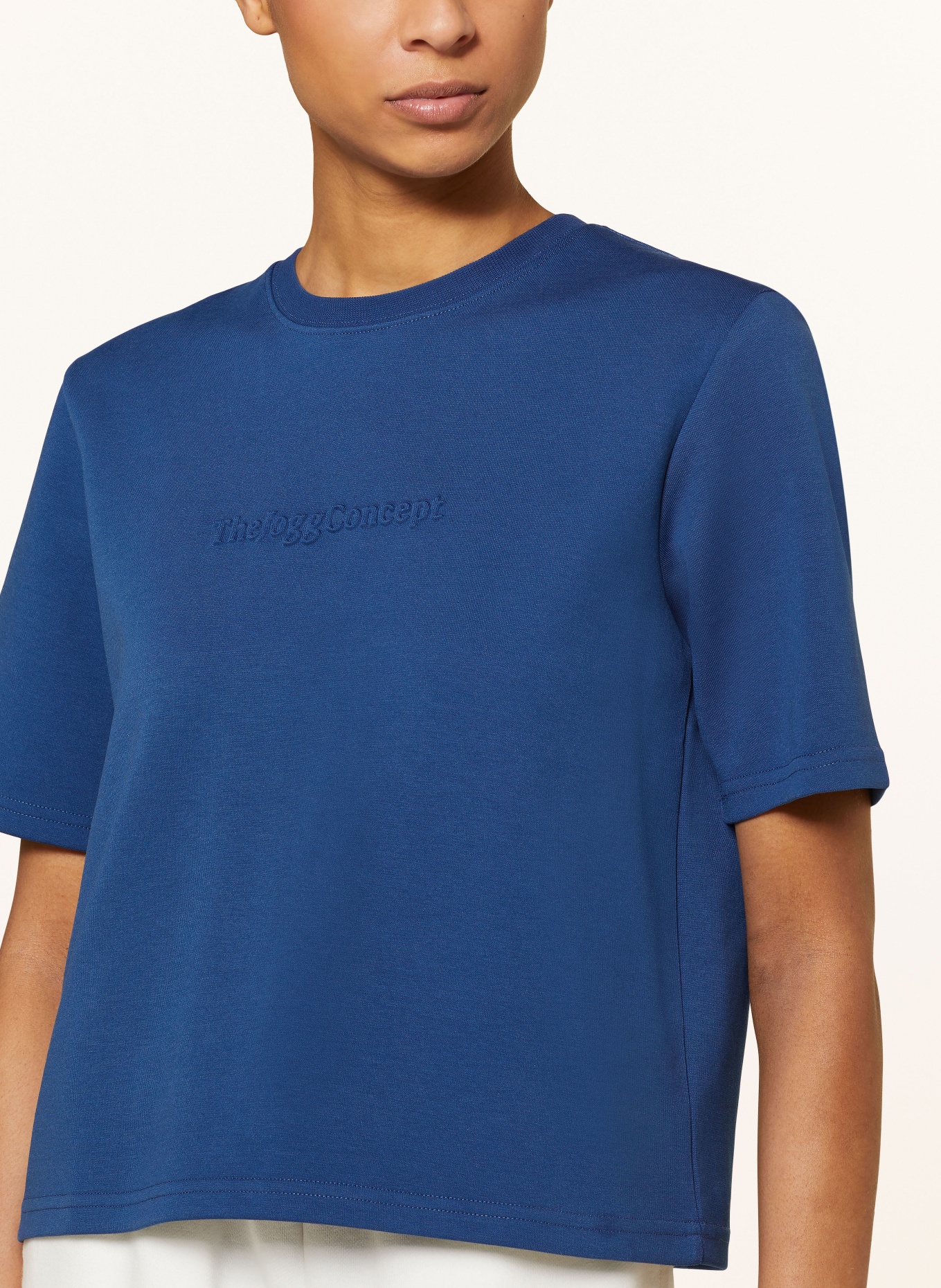 TheJoggConcept T-shirt JCSELMA, Kolor: GRANATOWY (Obrazek 4)