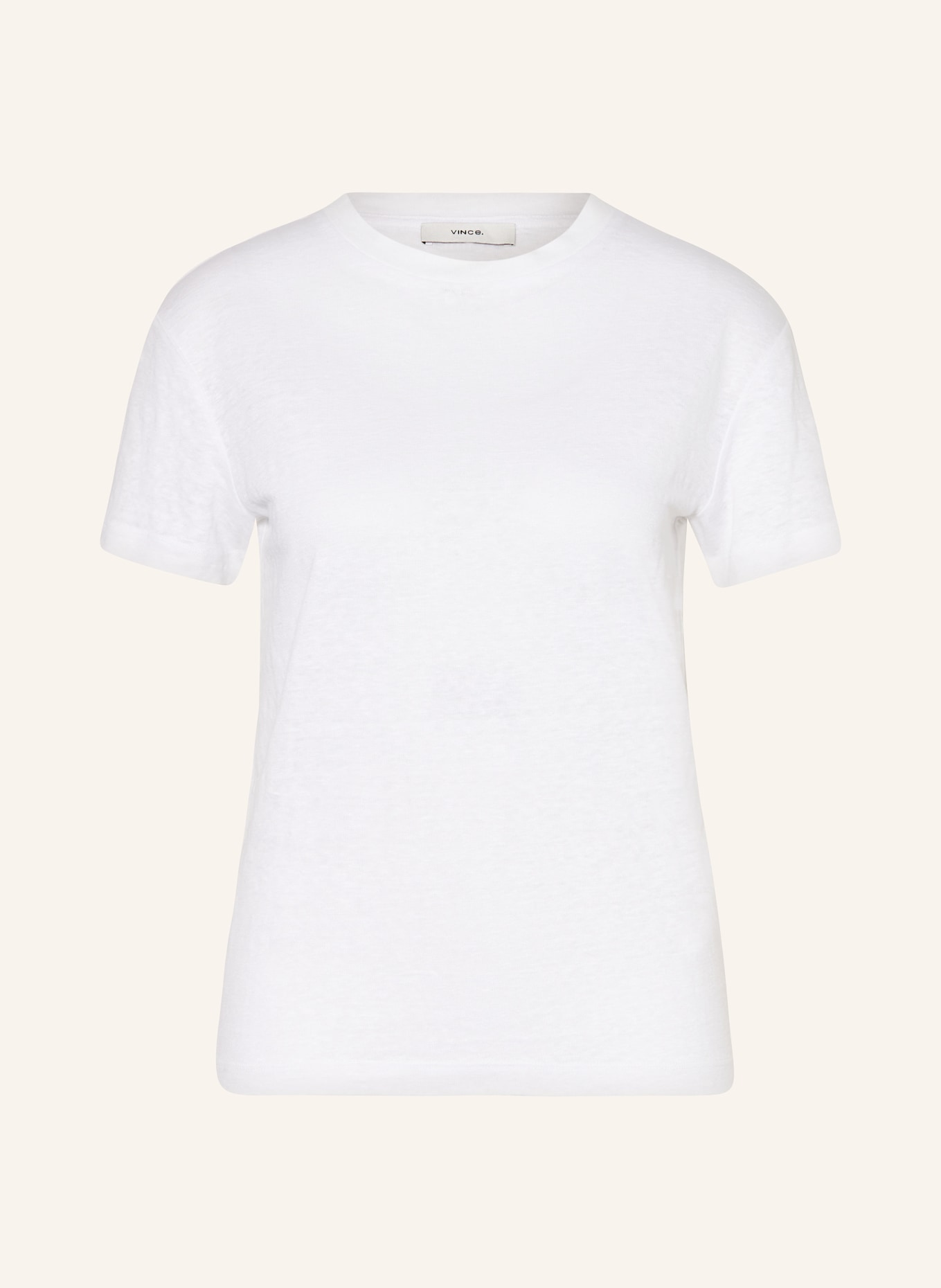 VINCE T-shirt, Color: 137OWT optical white (Image 1)