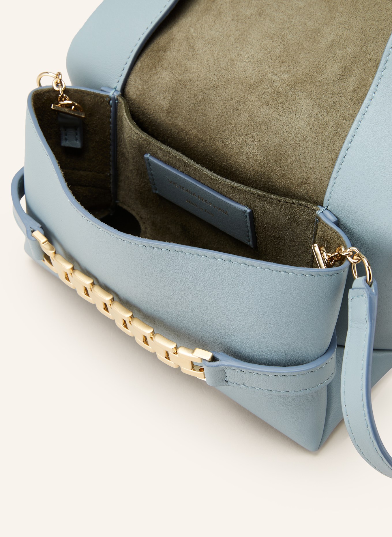 VICTORIABECKHAM Crossbody bag, Color: BLUE GRAY (Image 3)