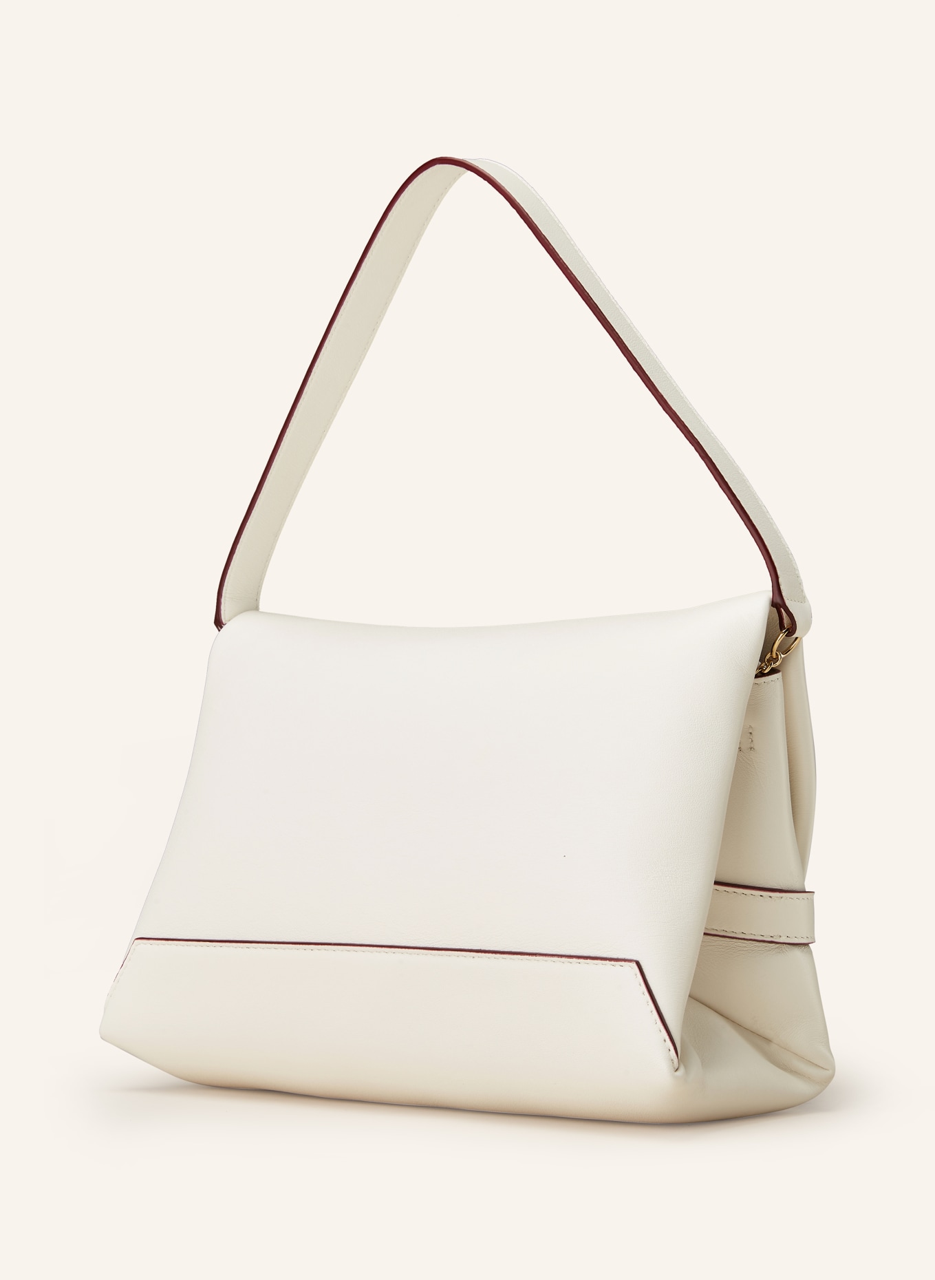 VICTORIABECKHAM Handbag CHAIN POUCH, Color: WHITE (Image 2)