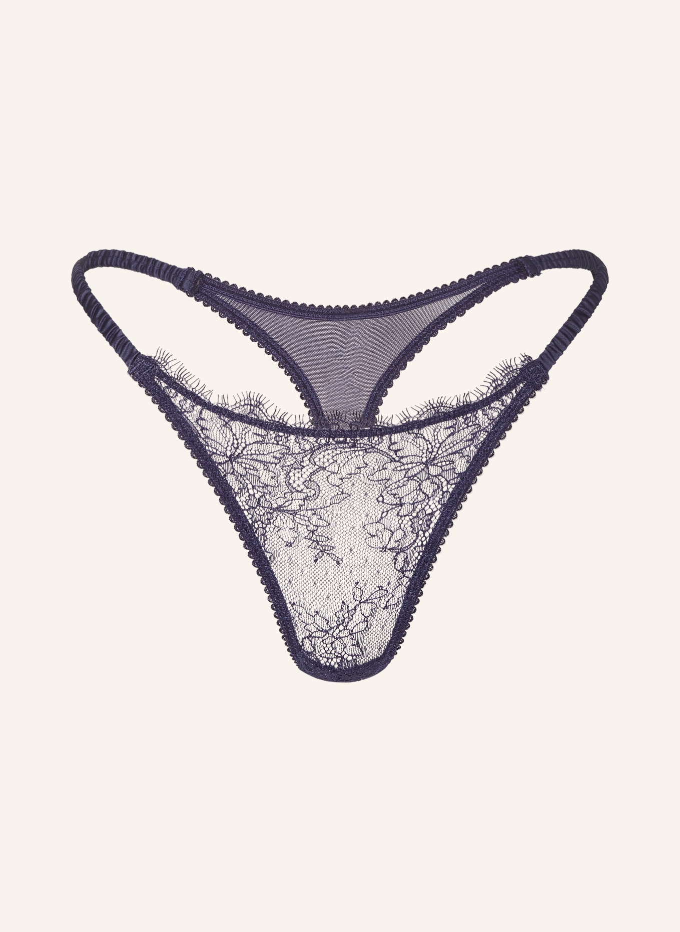 LOVE Stories Thong ROOMIE, Color: DARK BLUE (Image 1)