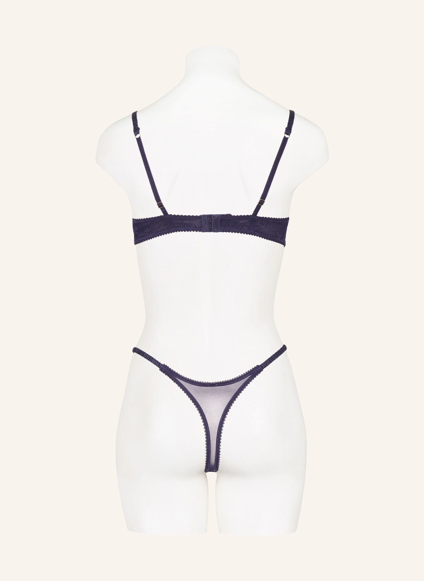 LOVE Stories Thong ROOMIE, Color: DARK BLUE (Image 3)