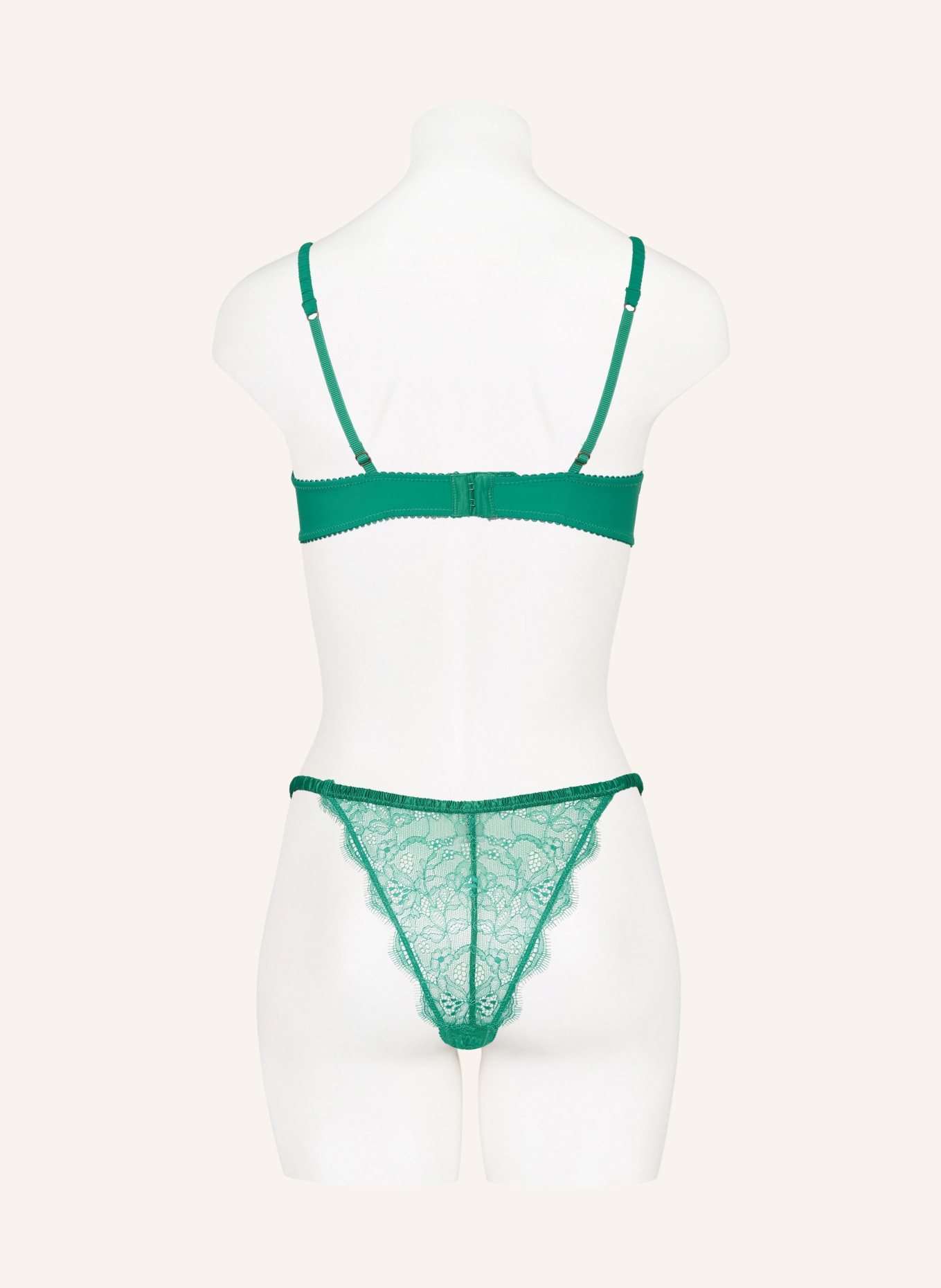 LOVE Stories Thong CHARLOTTE, Color: GREEN (Image 3)