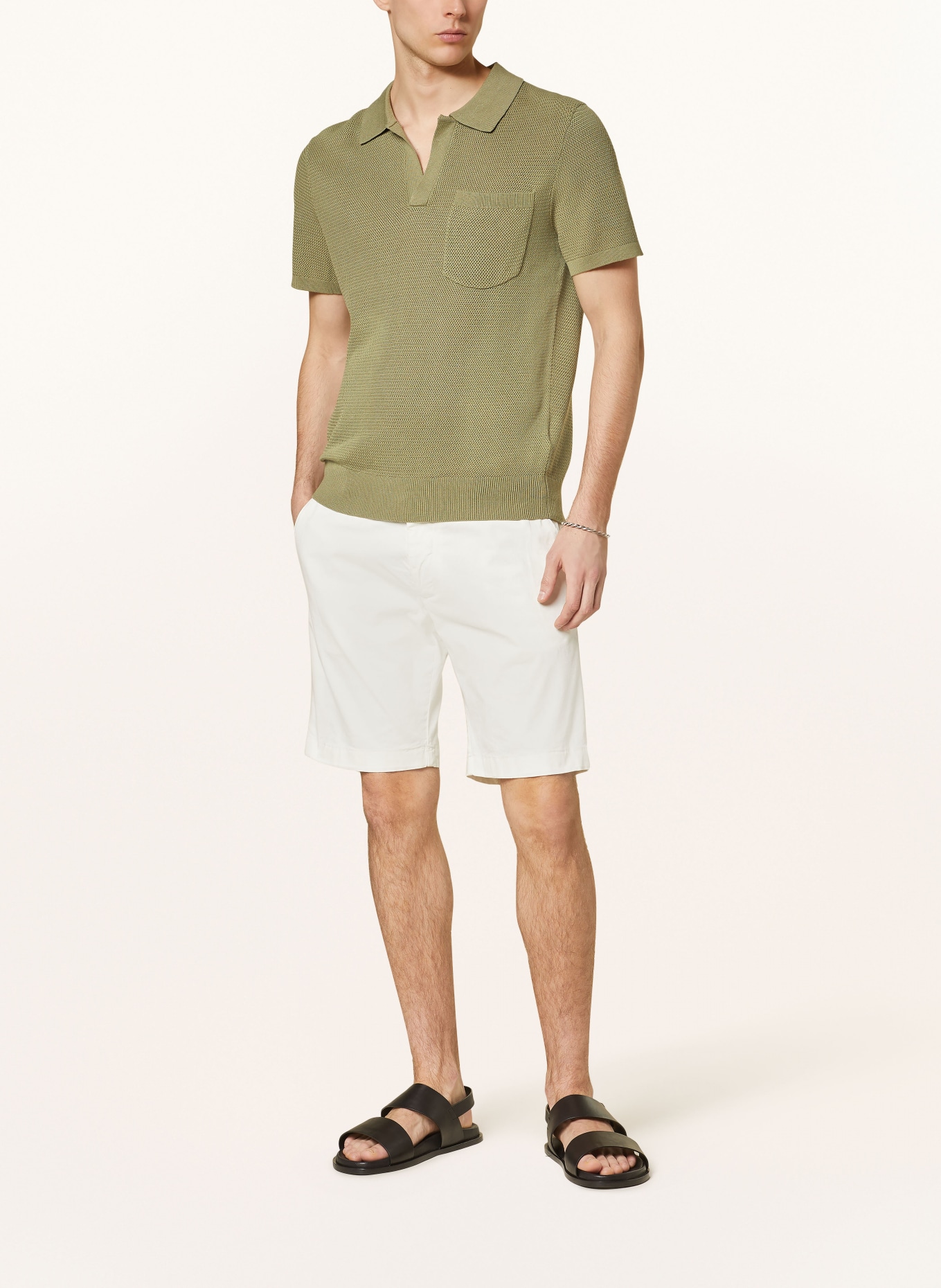 BERWICH Shorts, Farbe: ECRU (Bild 2)