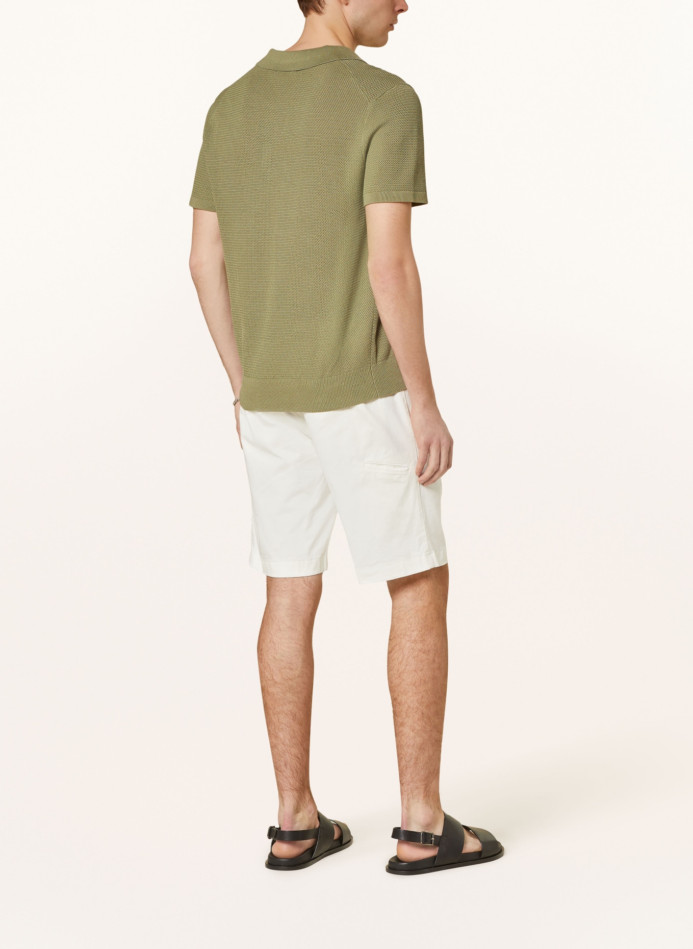 BERWICH Shorts, Farbe: ECRU (Bild 3)