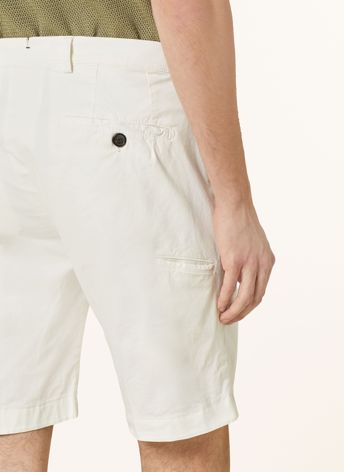 BERWICH Shorts, Color: ECRU (Image 5)