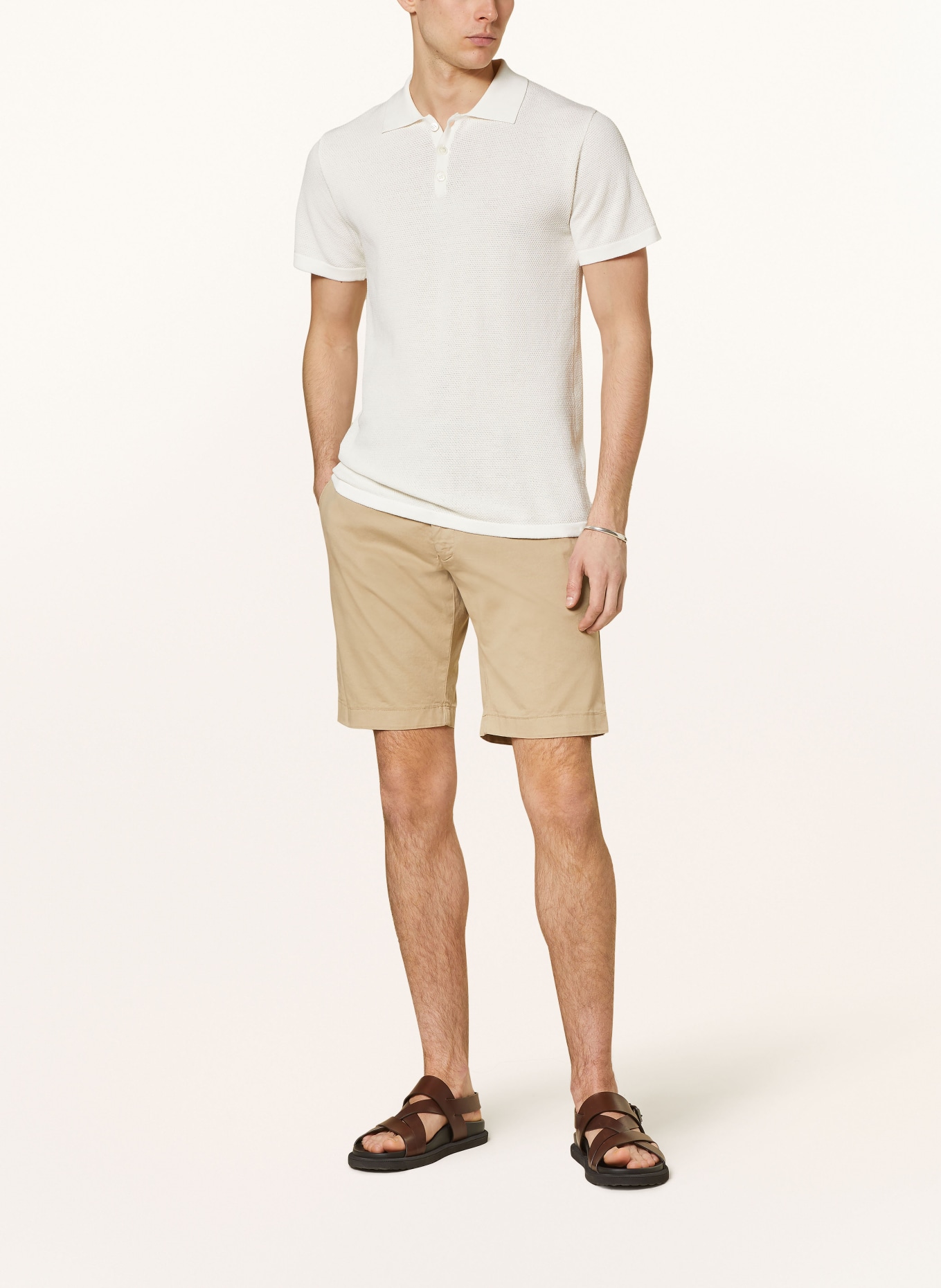 BERWICH Shorts, Farbe: BEIGE (Bild 2)