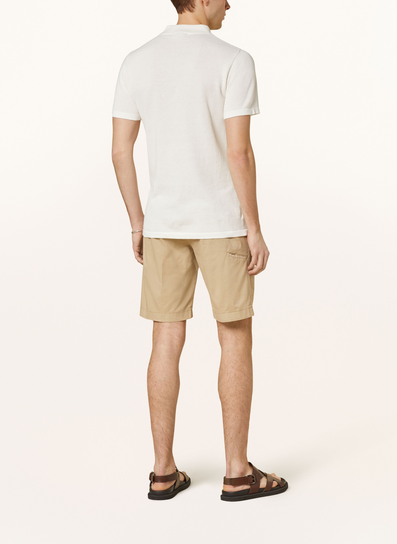 BERWICH Shorts, Color: BEIGE (Image 3)