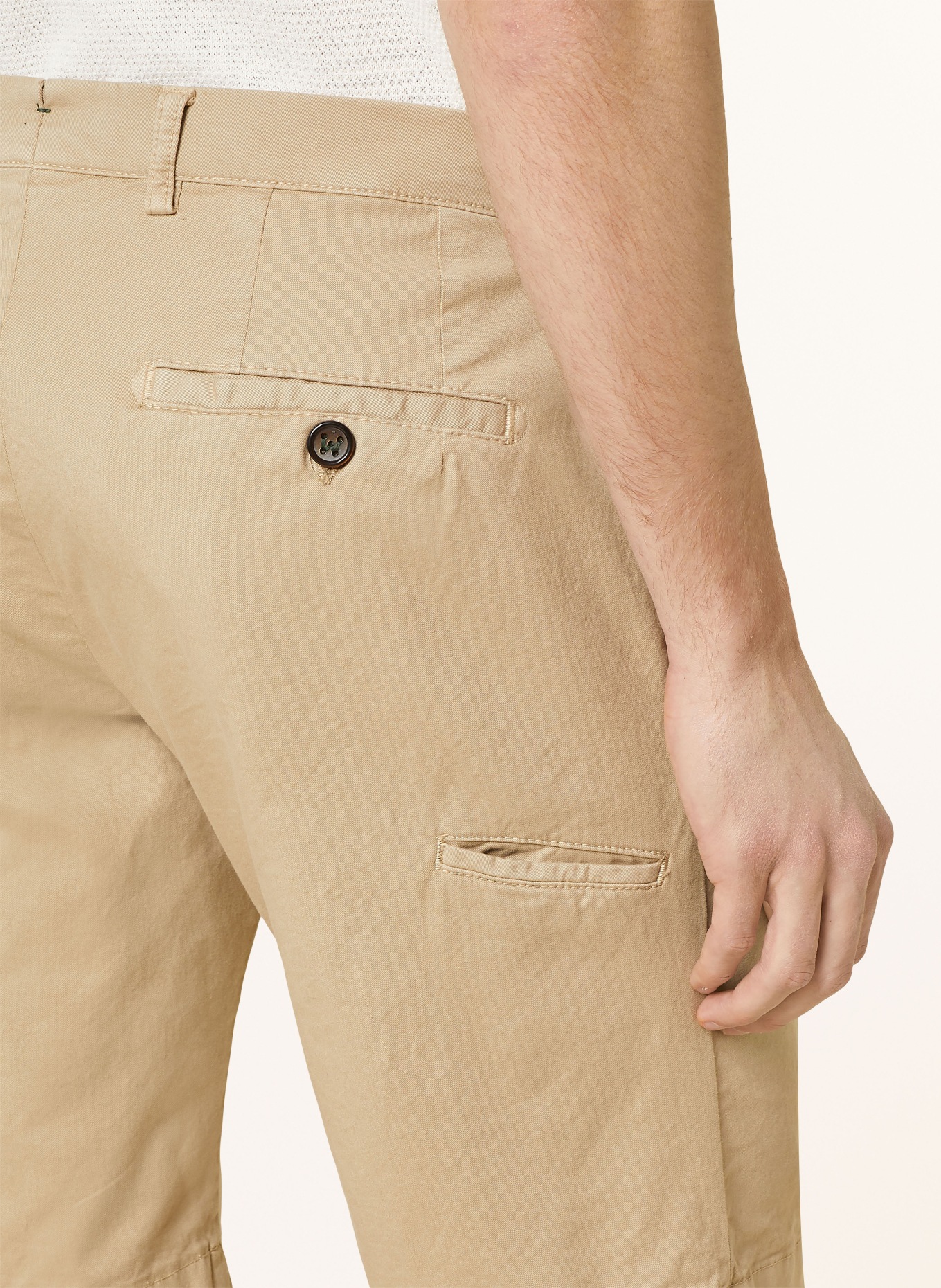 BERWICH Shorts, Farbe: BEIGE (Bild 5)