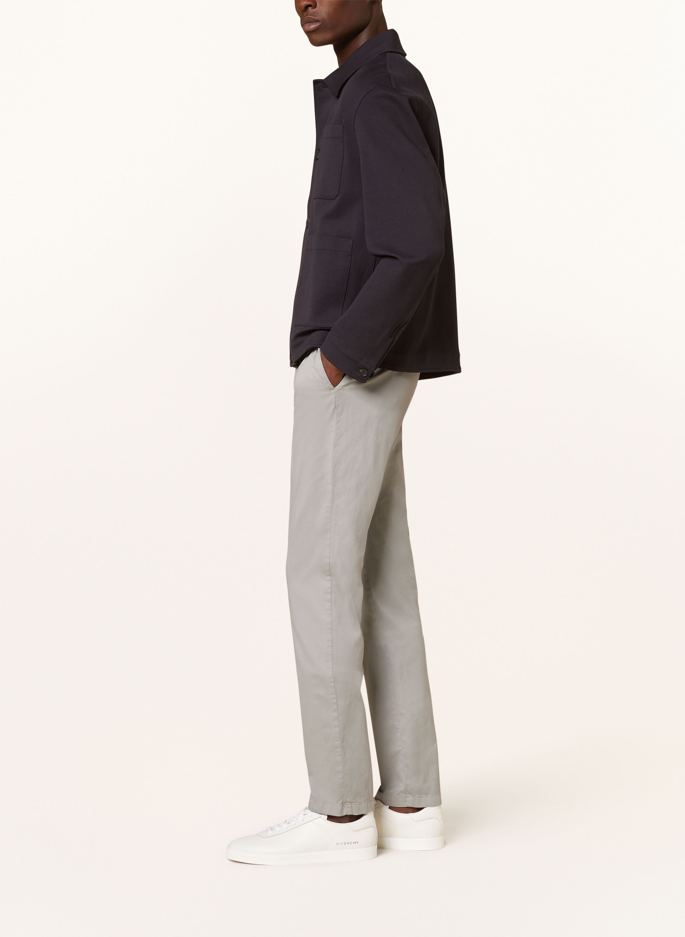 BERWICH Chinos slim fit, Color: GRAY (Image 4)