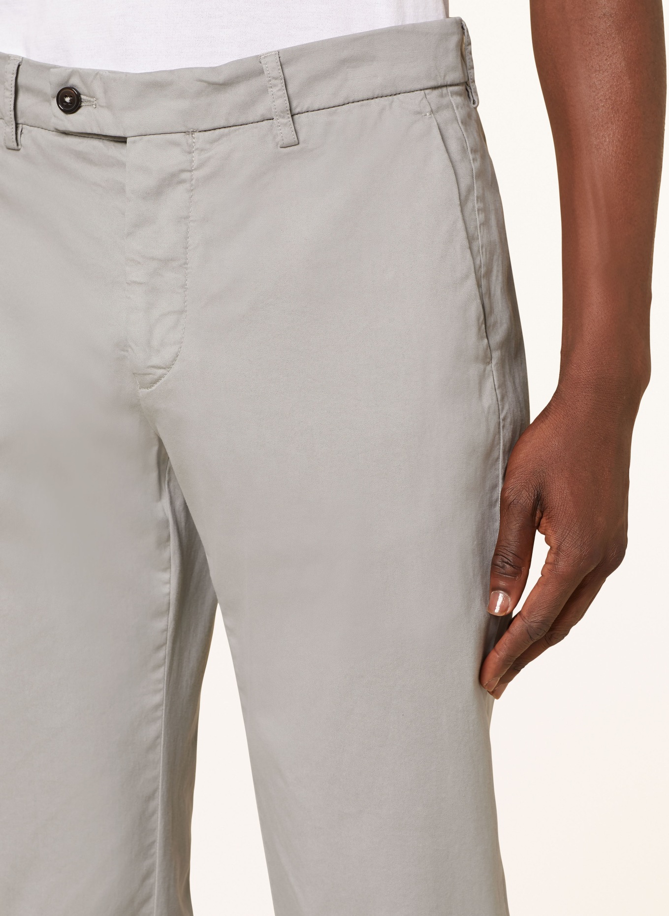 BERWICH Chinos slim fit, Color: GRAY (Image 5)