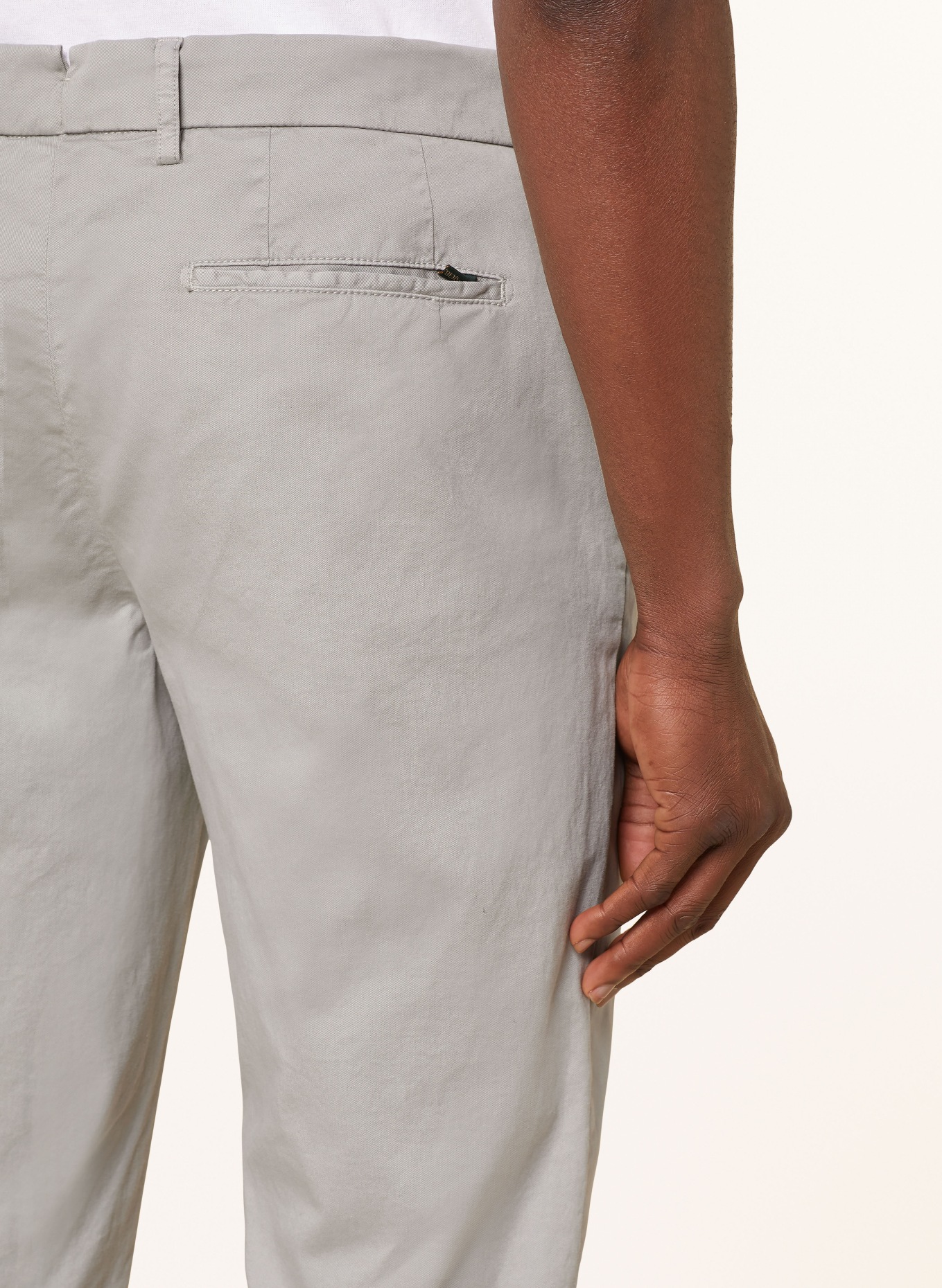 BERWICH Chinos slim fit, Color: GRAY (Image 6)