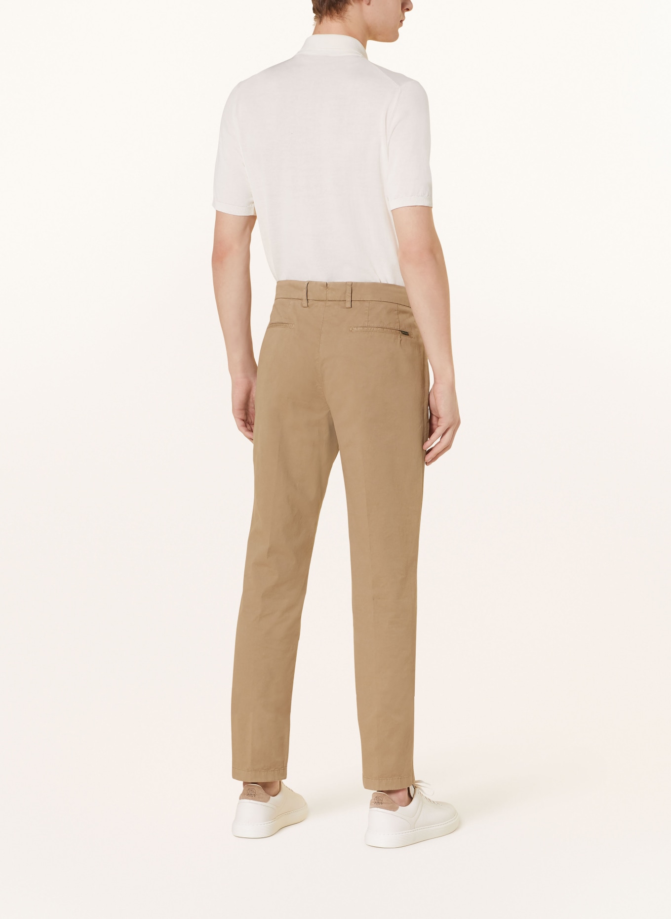 BERWICH Chinos slim fit, Color: BEIGE (Image 3)