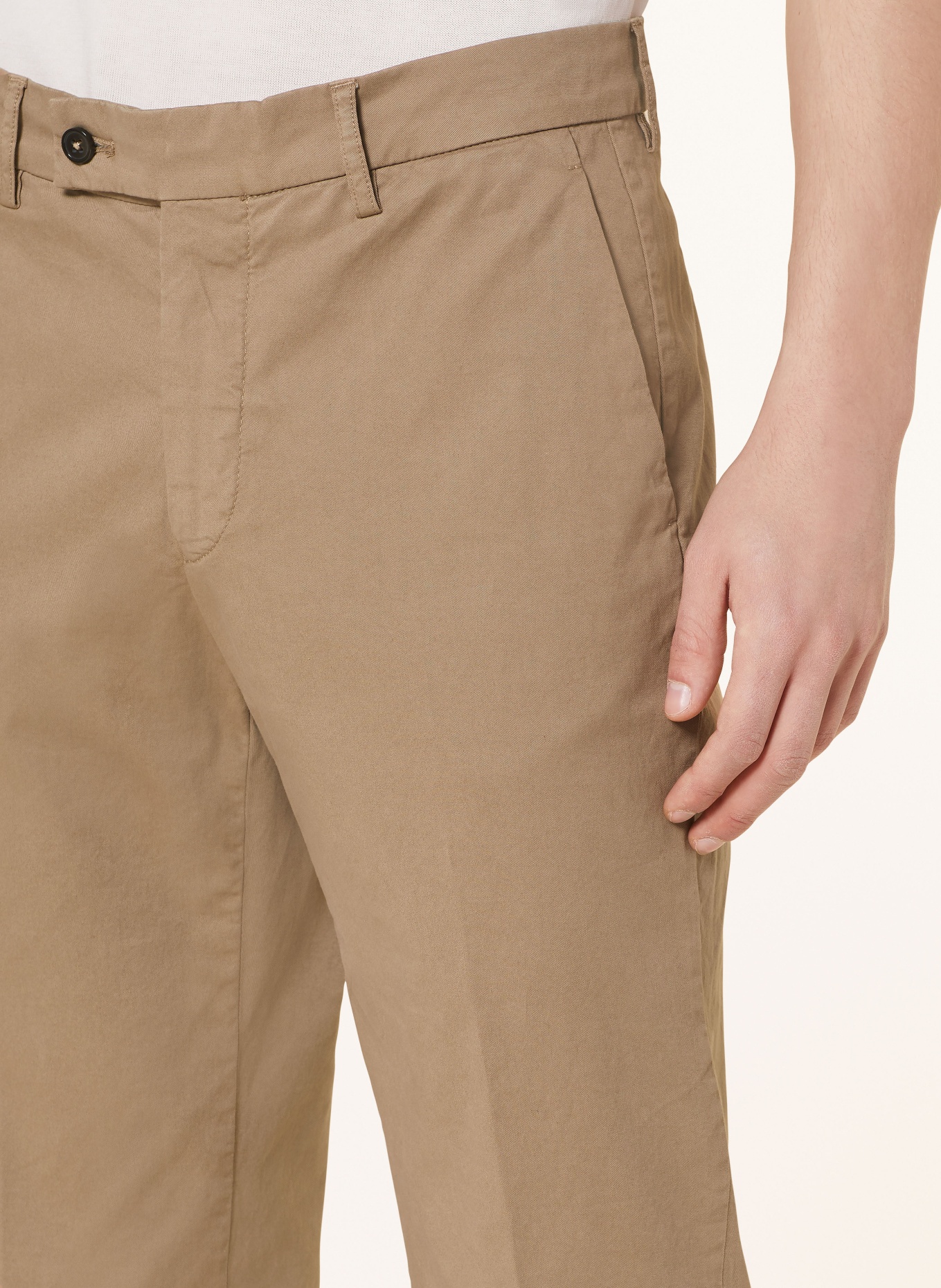 BERWICH Chinos slim fit, Color: BEIGE (Image 5)