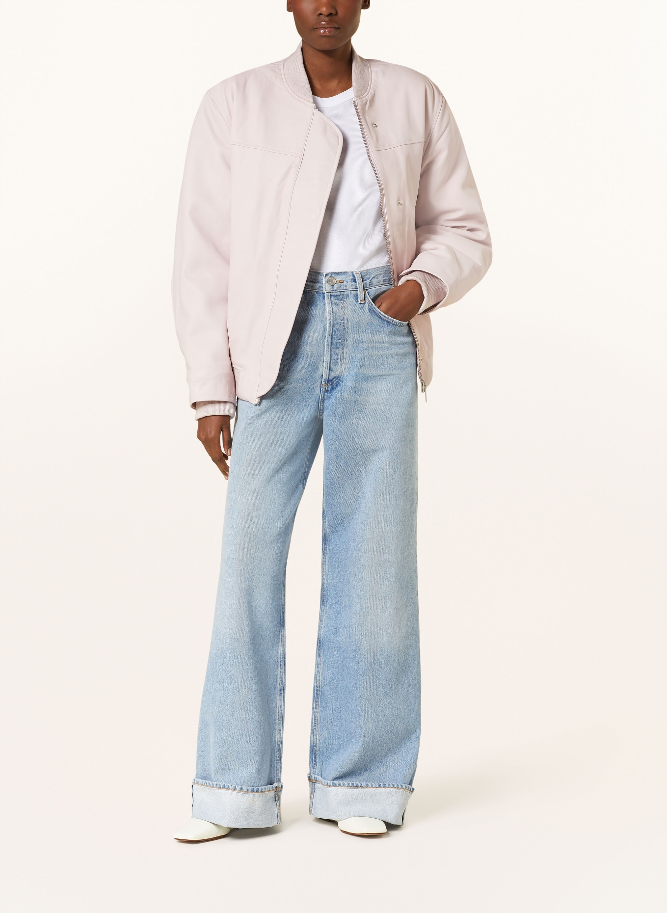 AGOLDE Straight jeans DAME, Color: showdown pale vint ind (Image 2)