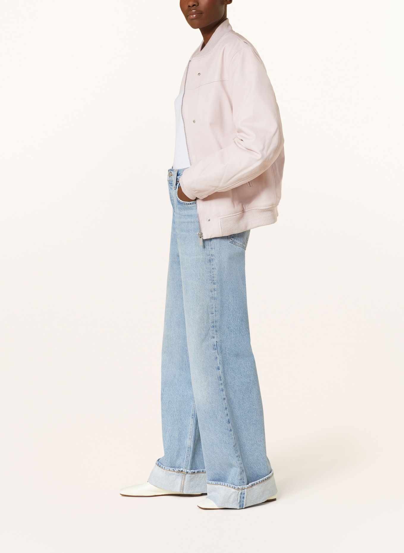 AGOLDE Straight jeans DAME, Color: showdown pale vint ind (Image 4)