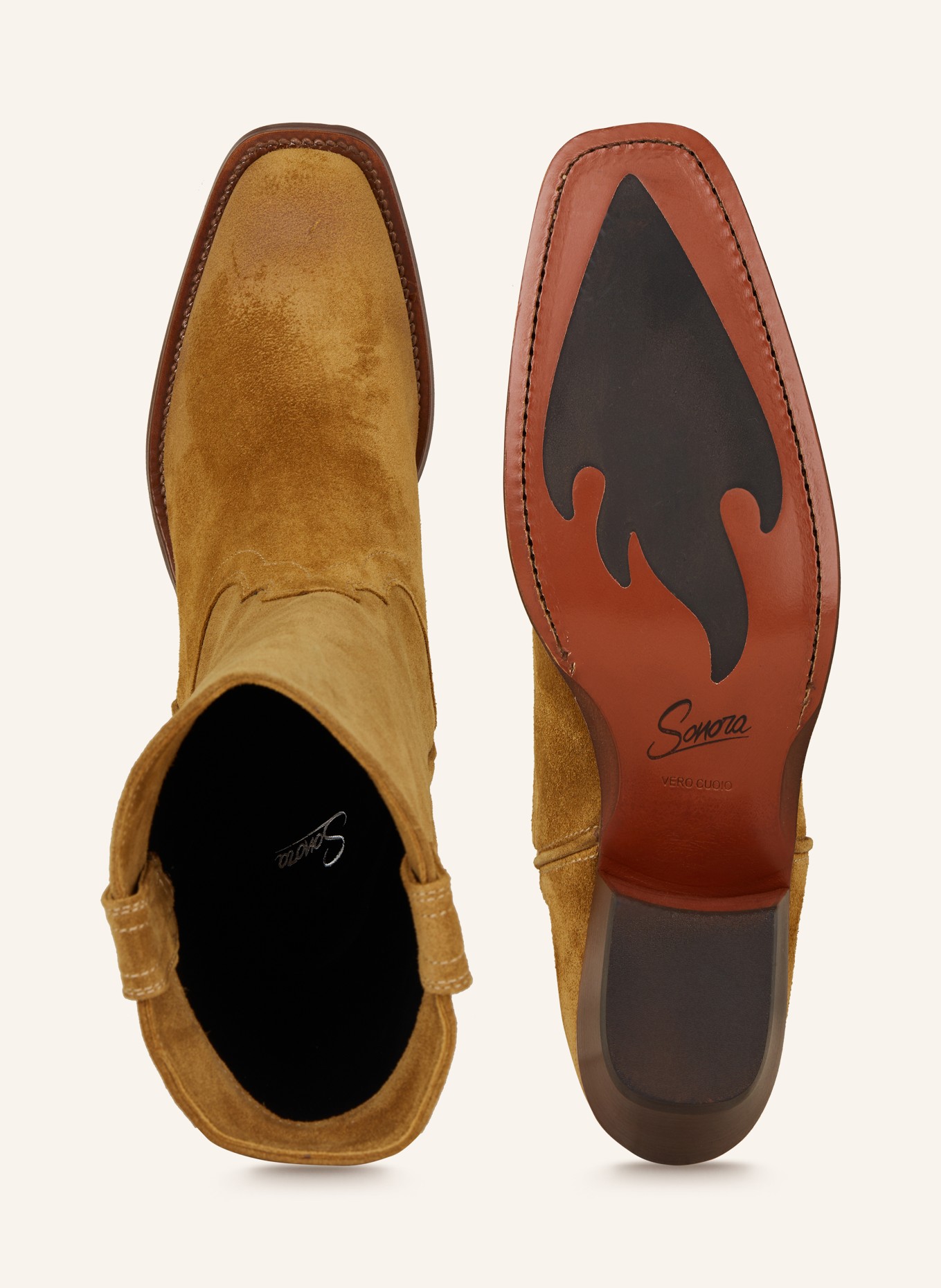 SONORA Cowboy boots DURANGO HIGH, Color: CAMEL (Image 5)