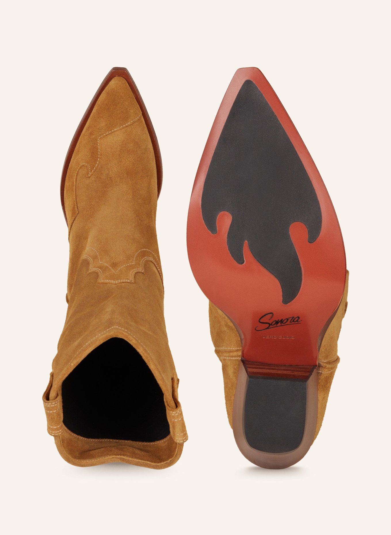 SONORA Cowboy boots SANTA CLARA 60, Color: CAMEL (Image 5)