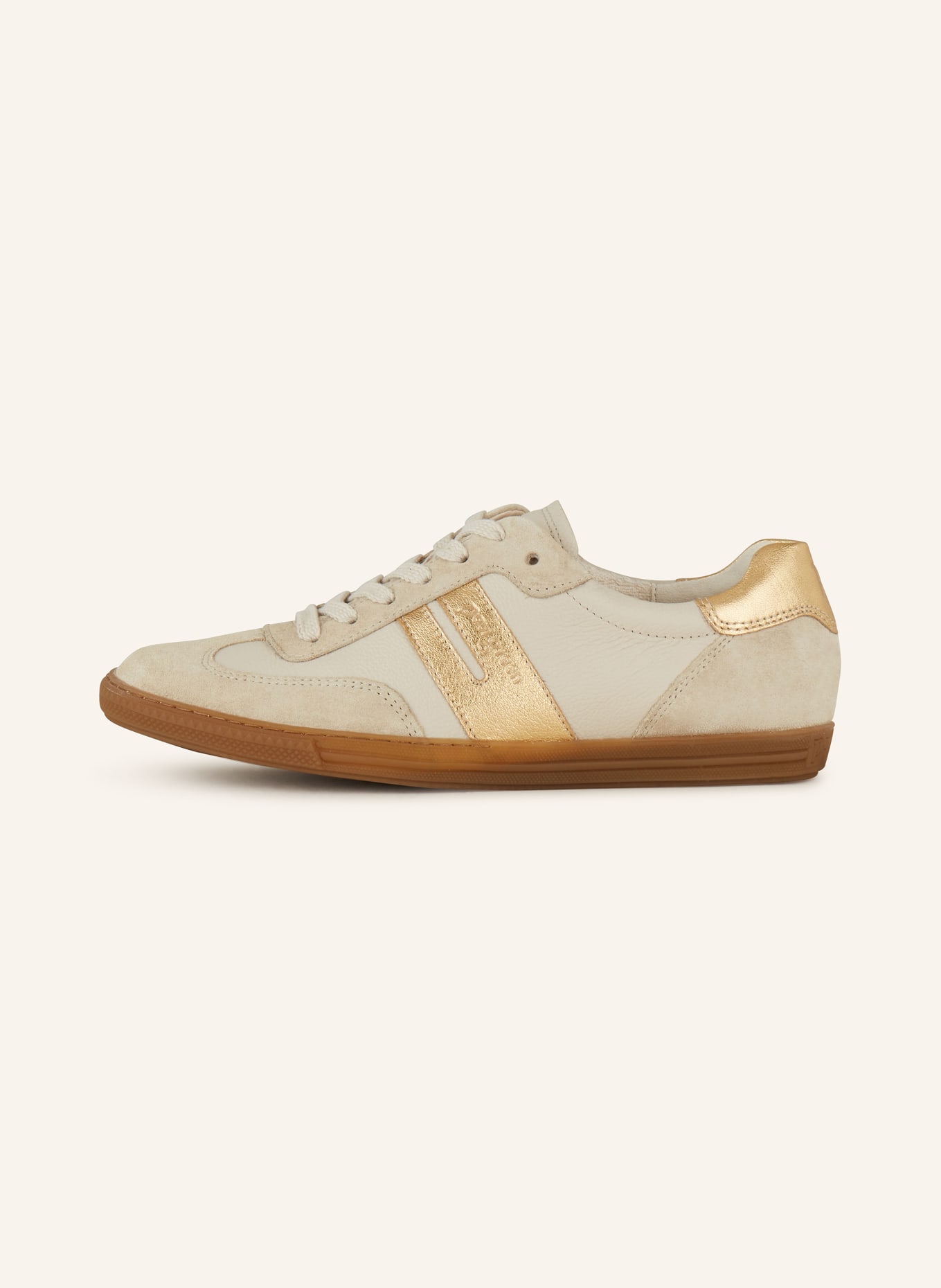 paul green Sneakers, Color: BEIGE/ GOLD (Image 4)
