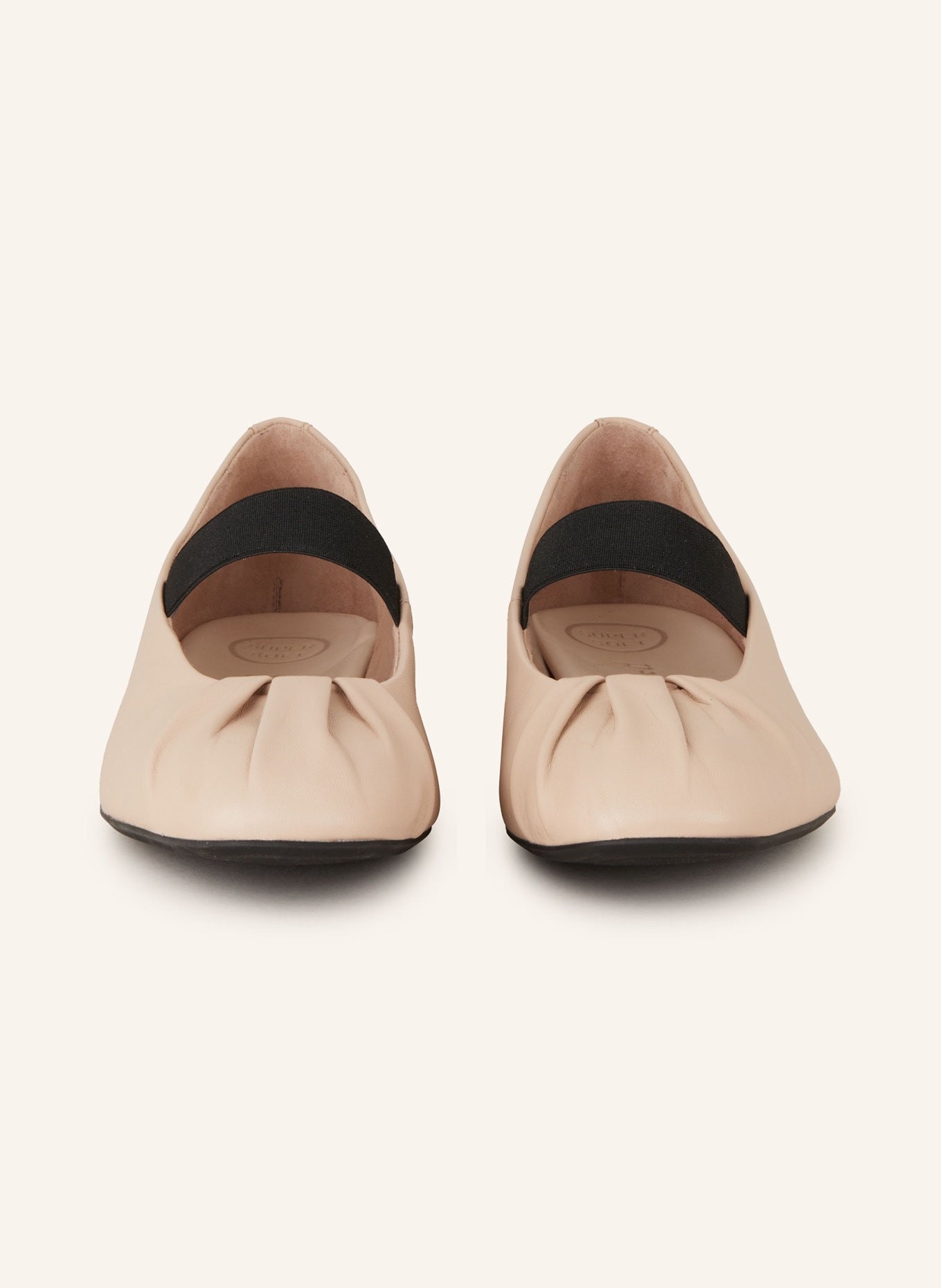 paul green Mary-Jane-Ballerinas, Farbe: BEIGE (Bild 3)