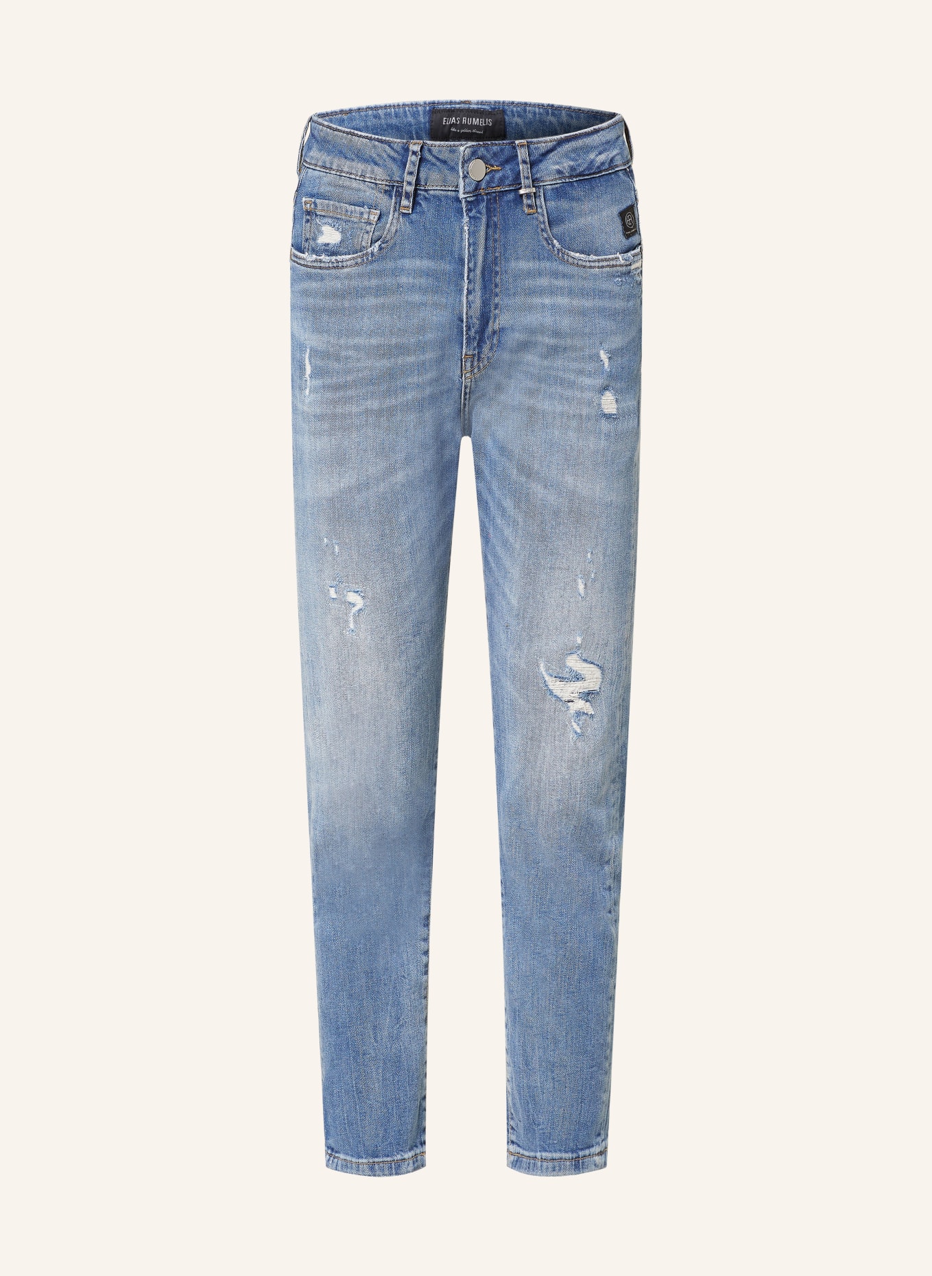 ELIAS RUMELIS Boyfriend jeans ERLEONA, Color: 934 middle blue (Image 1)