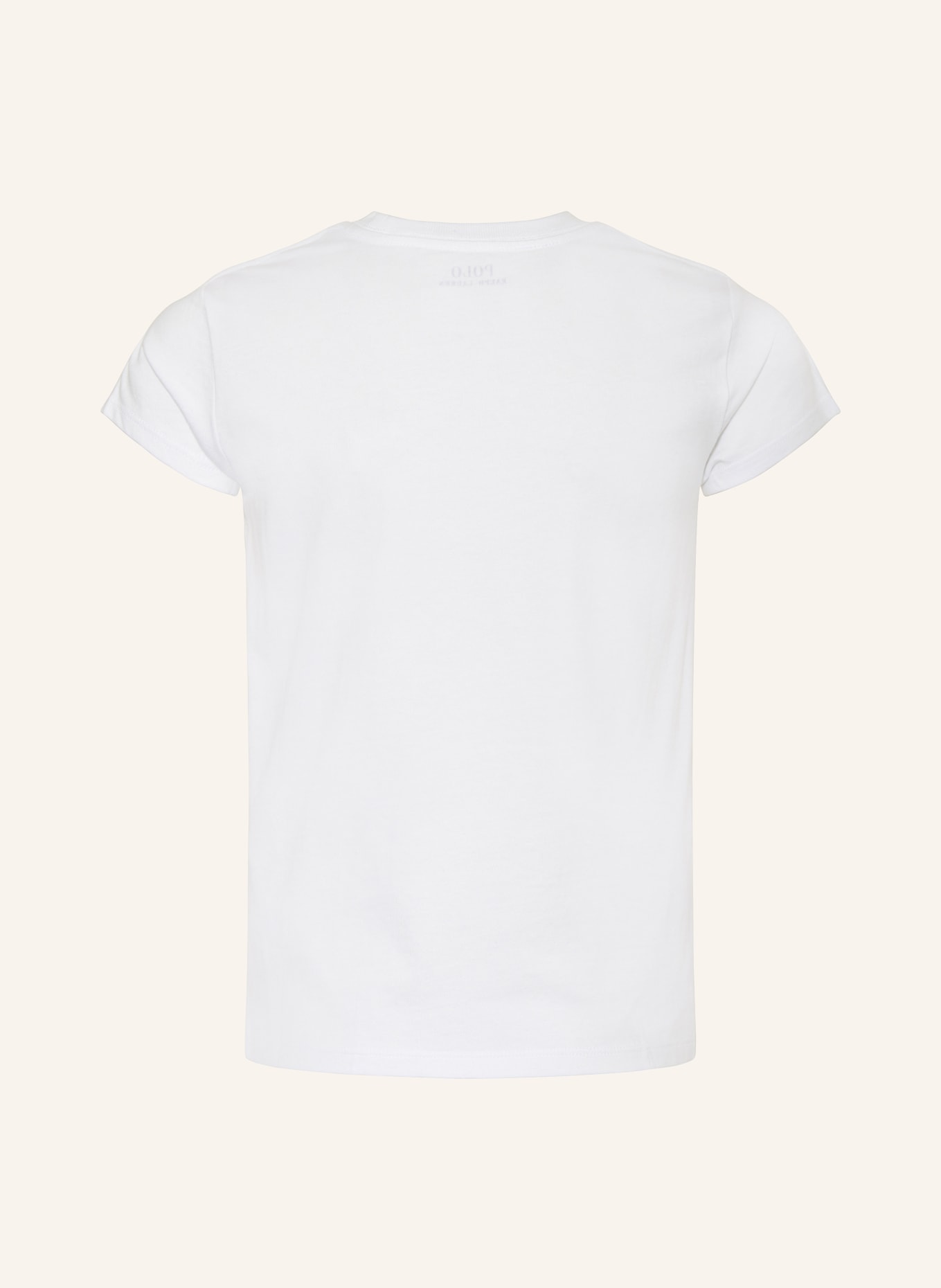 POLO RALPH LAUREN T-Shirt, Farbe: WEISS/ BLAU/ GRÜN (Bild 2)