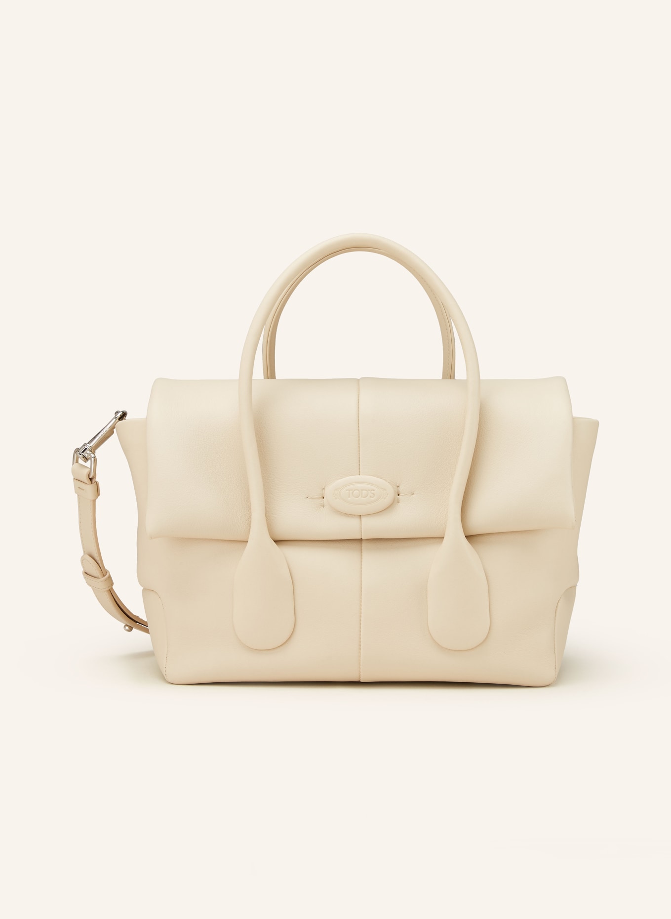 TOD'S Handbag DI BAG REVERSE SMALL, Color: CREAM (Image 1)