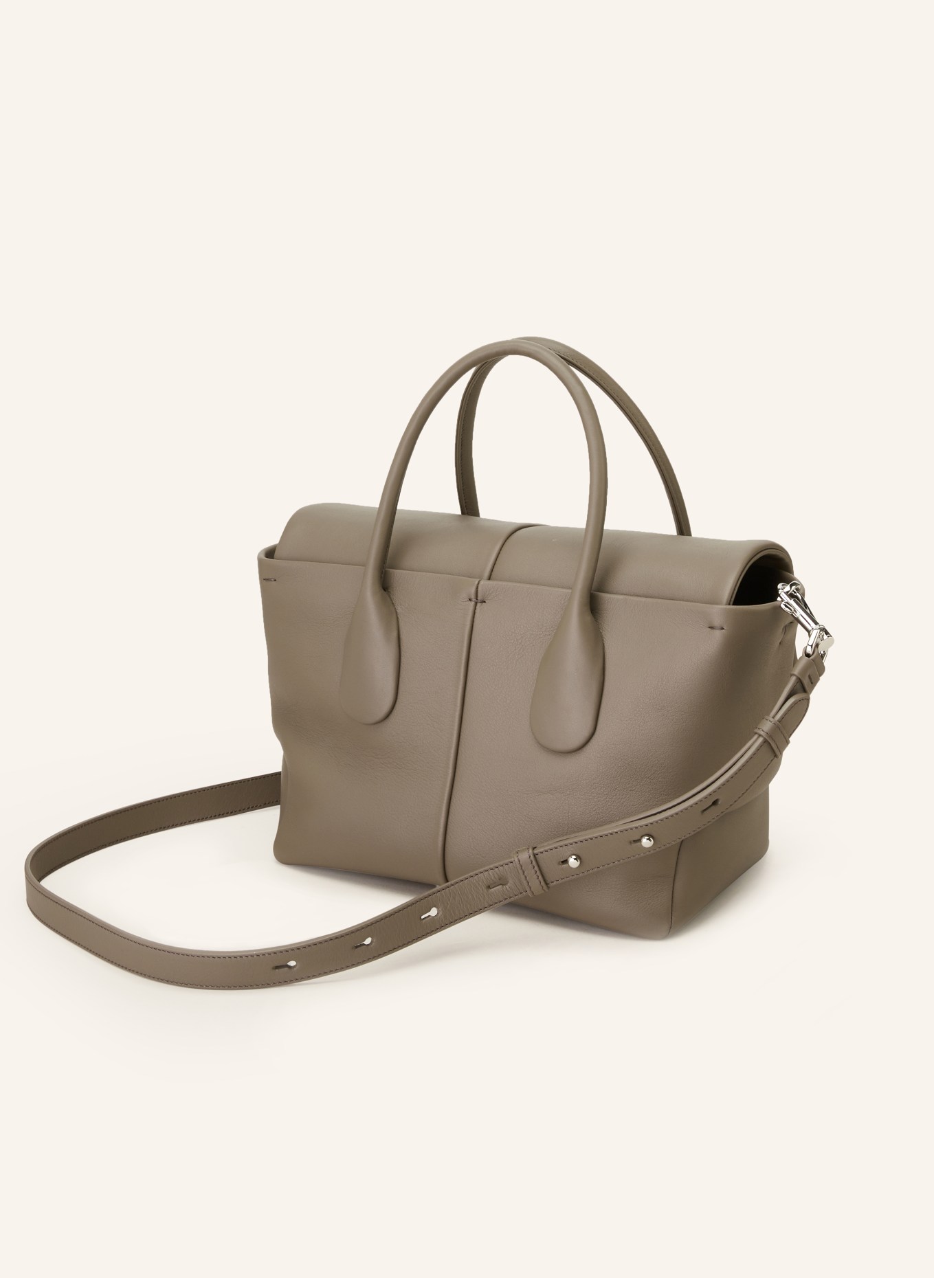 TOD S Handtasche DI BAG REVERSE SMALL in grau