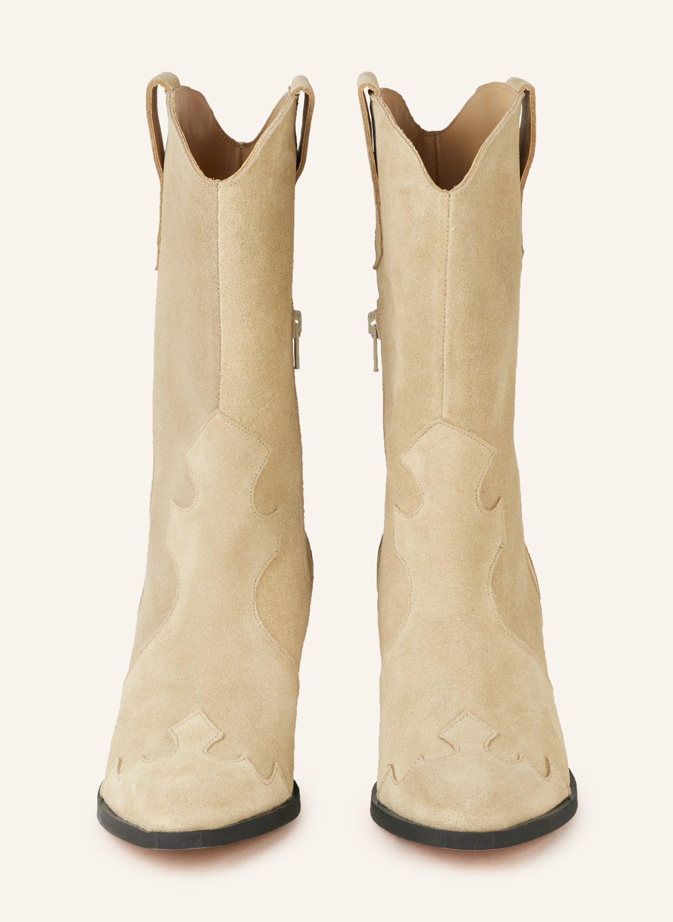 MRS & HUGS Cowboy Boots, Farbe: HELLBRAUN (Bild 3)